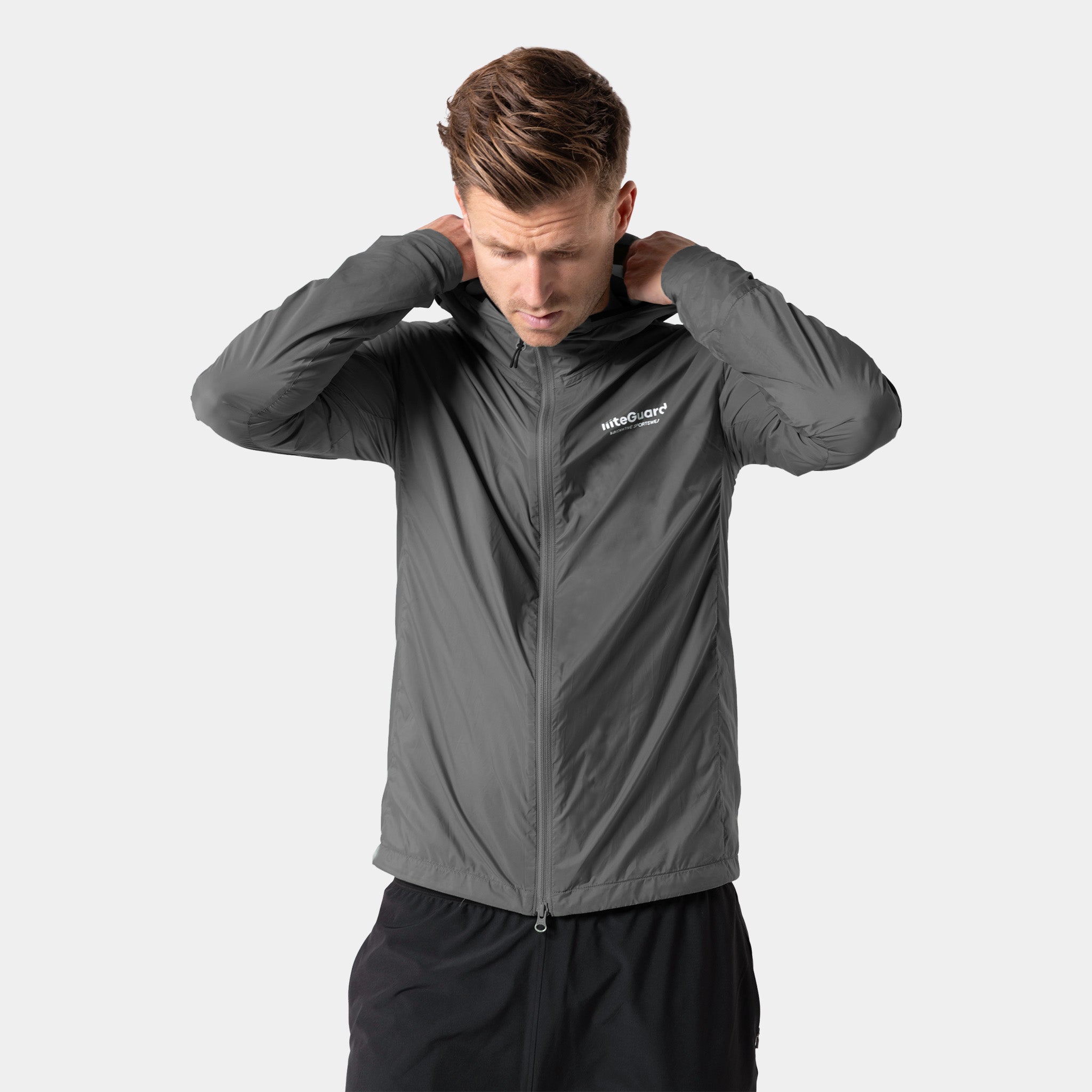 Liiteguard AERO-TECH WINDBREAKER (MEN) Top Dark shade