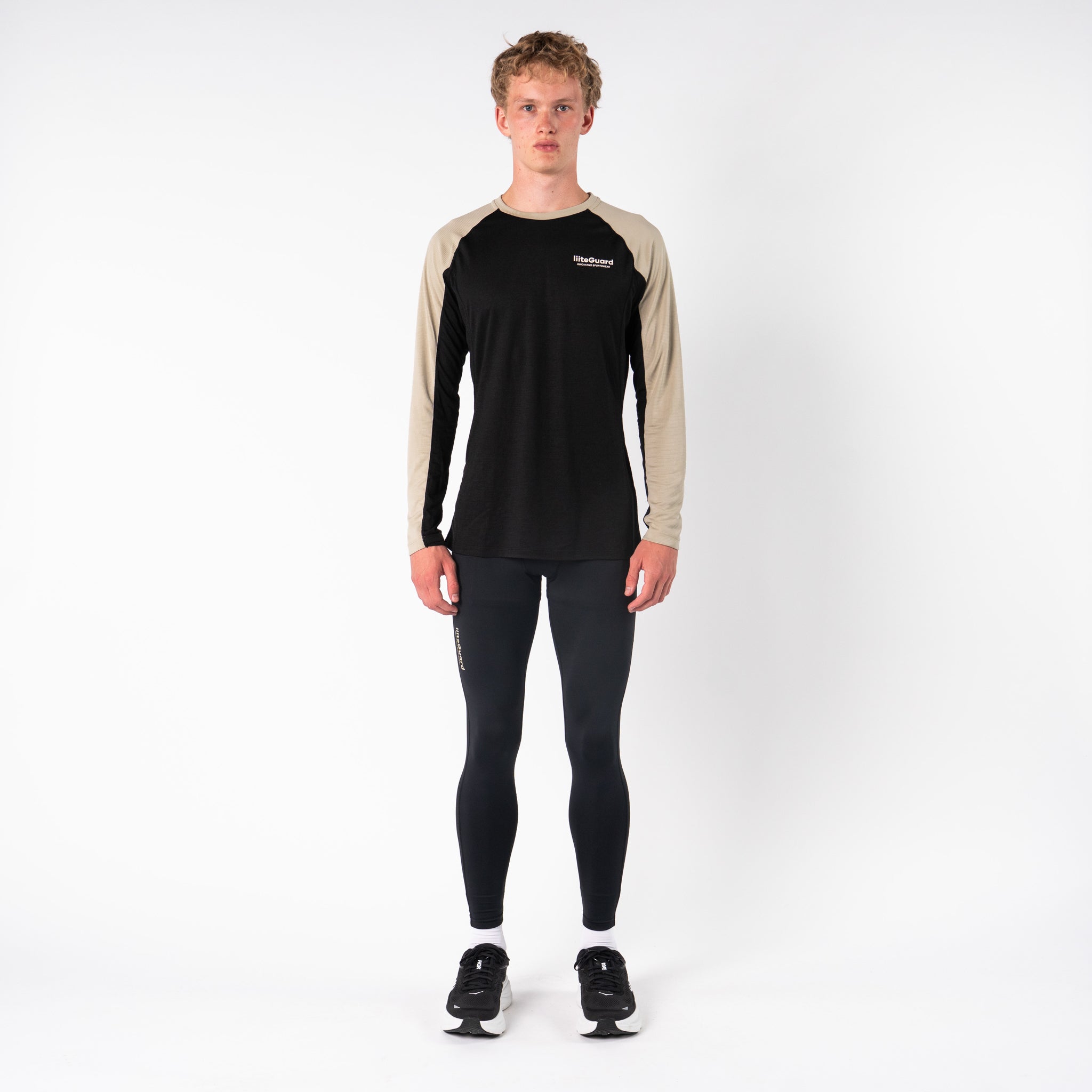 liiteGuard GLU-TECH HOT TIGHTS (MEN) Long tights Black