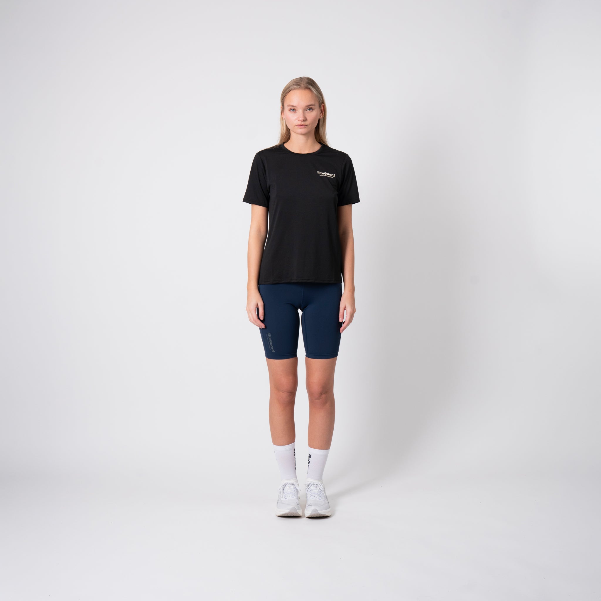 liiteGuard GLU-TECH SHORT TIGHTS (WOMEN) Short tights DRESS BLUE