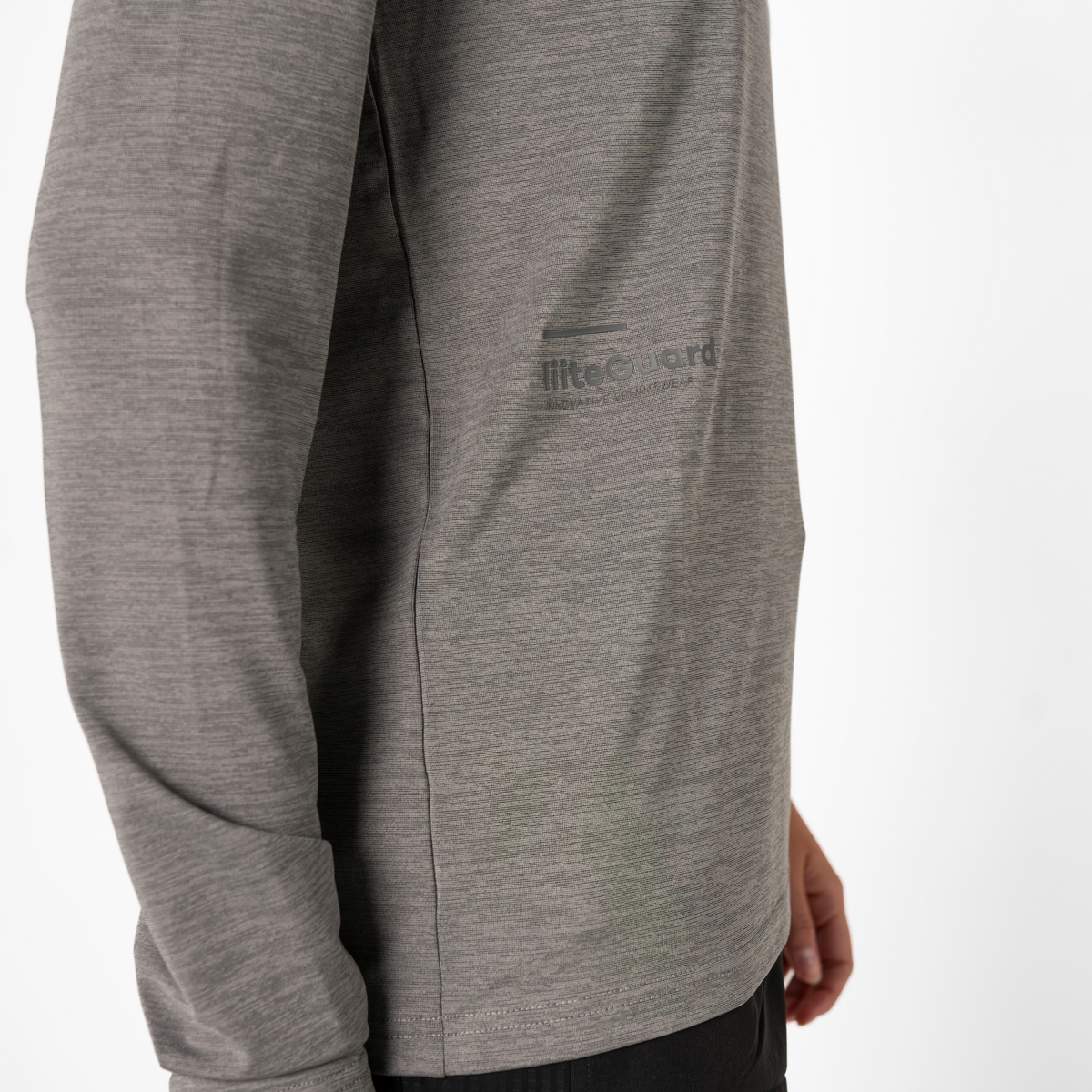 liiteGuard GROUND-TECH LIGHT LS T-SHIRT (WOMEN) Long Sleeve T-shirts Grey Melange