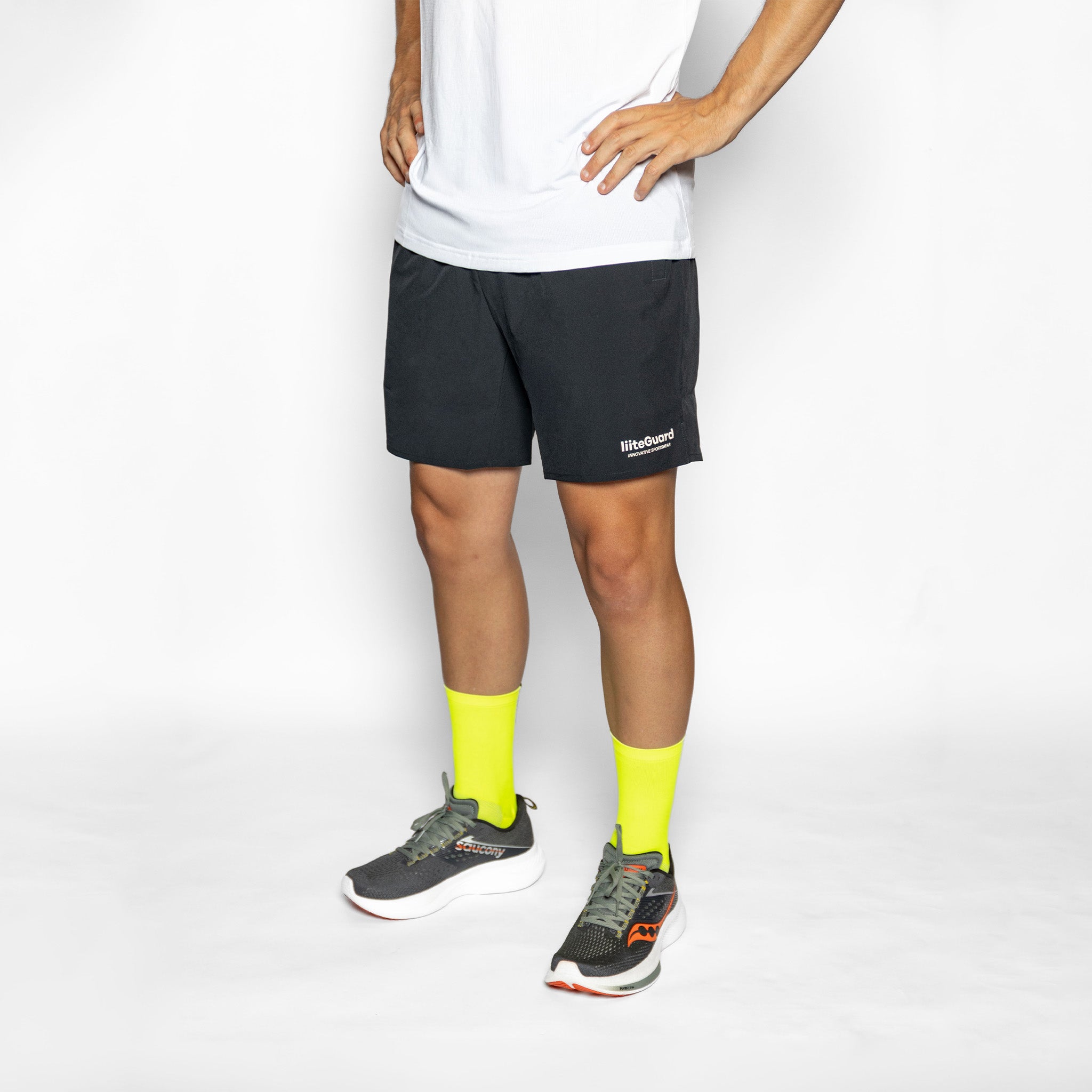 liiteGuard HYPERLIGHT CREW SOCK 2-PACK Medium socks Neon Yellow