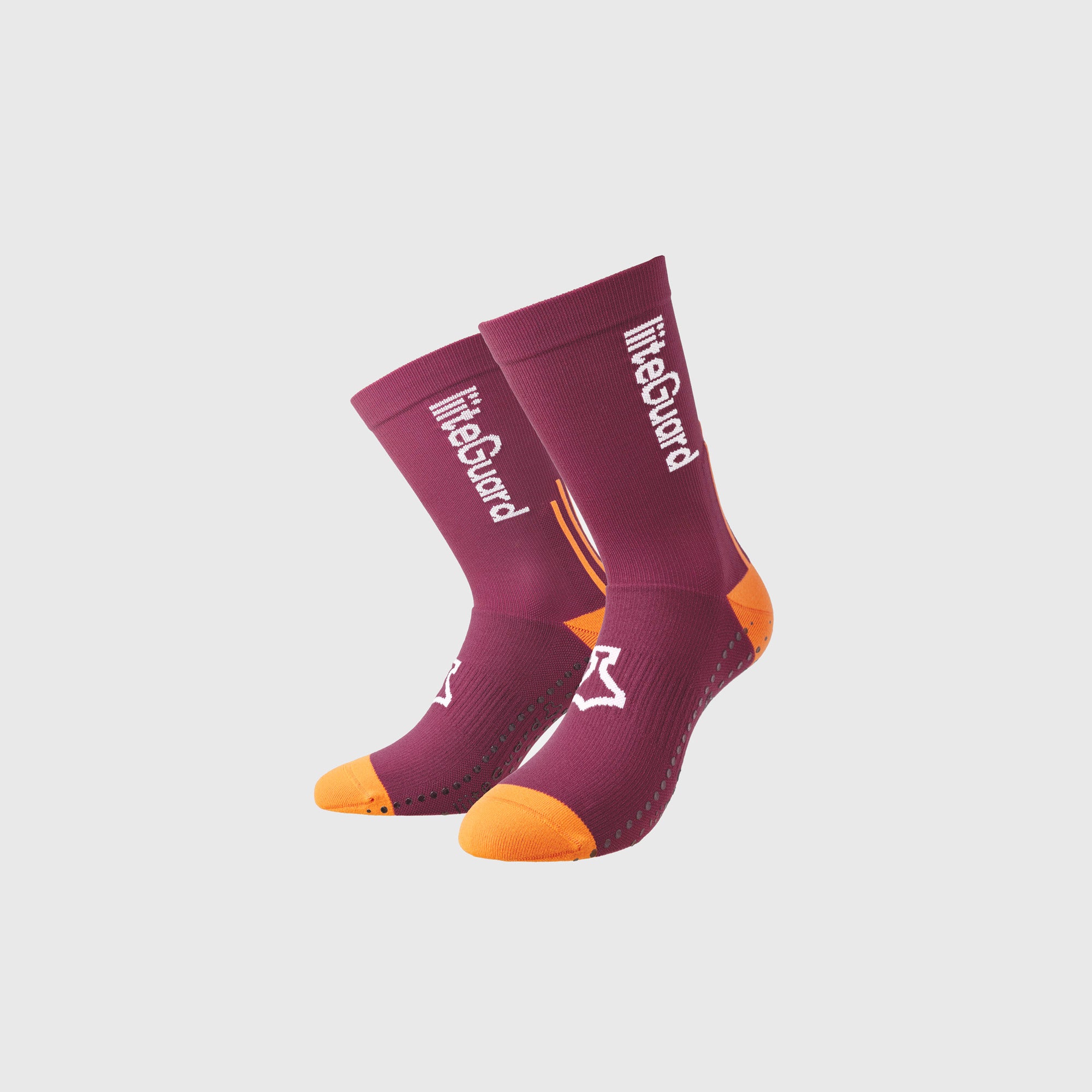 liiteGuard PRO-TECH SOCK Medium socks Bordeaux