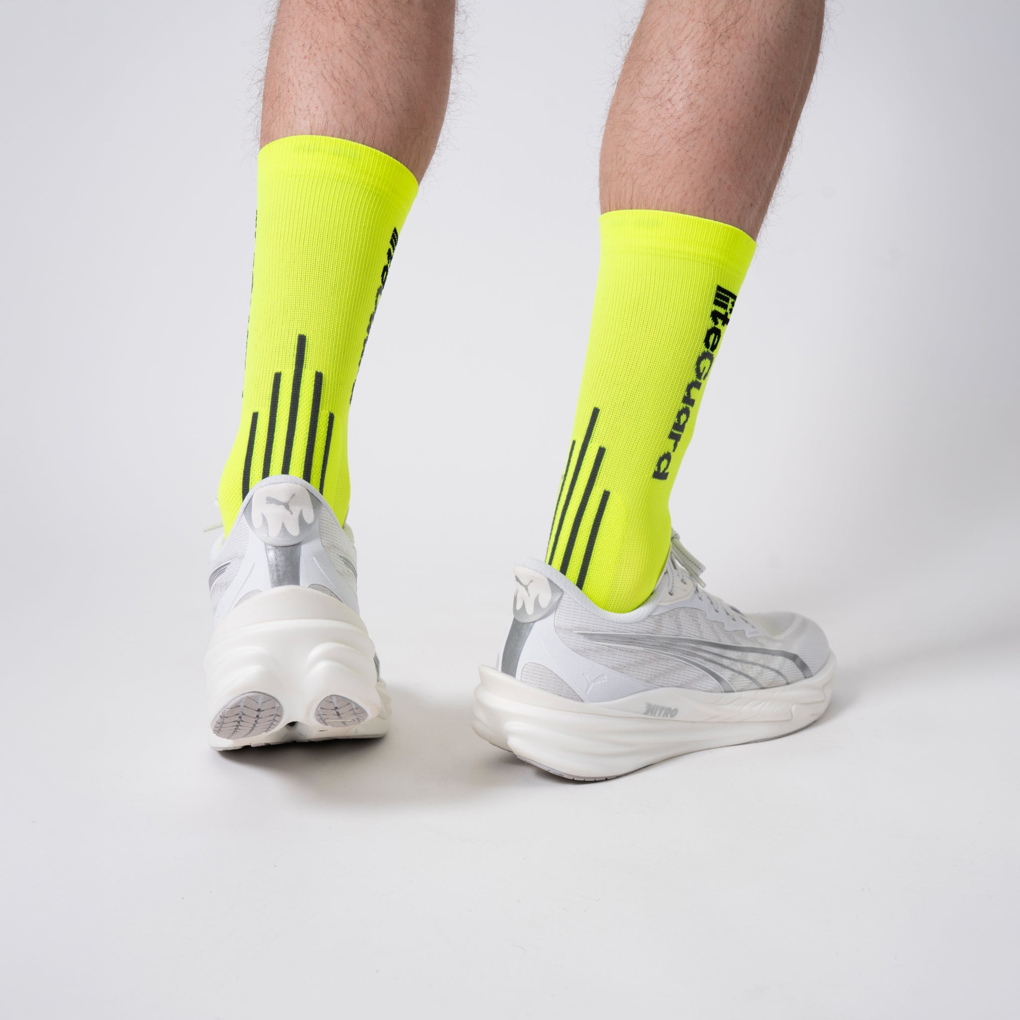 liiteGuard PRO-TECH LG VISION Medium socks Neon Yellow