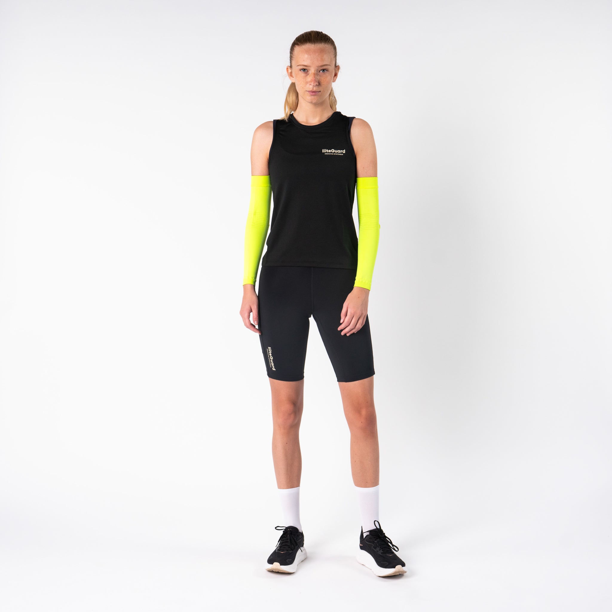 liiteGuard RACE DOUBLE SLEEVES Arm sleeve Neon Yellow