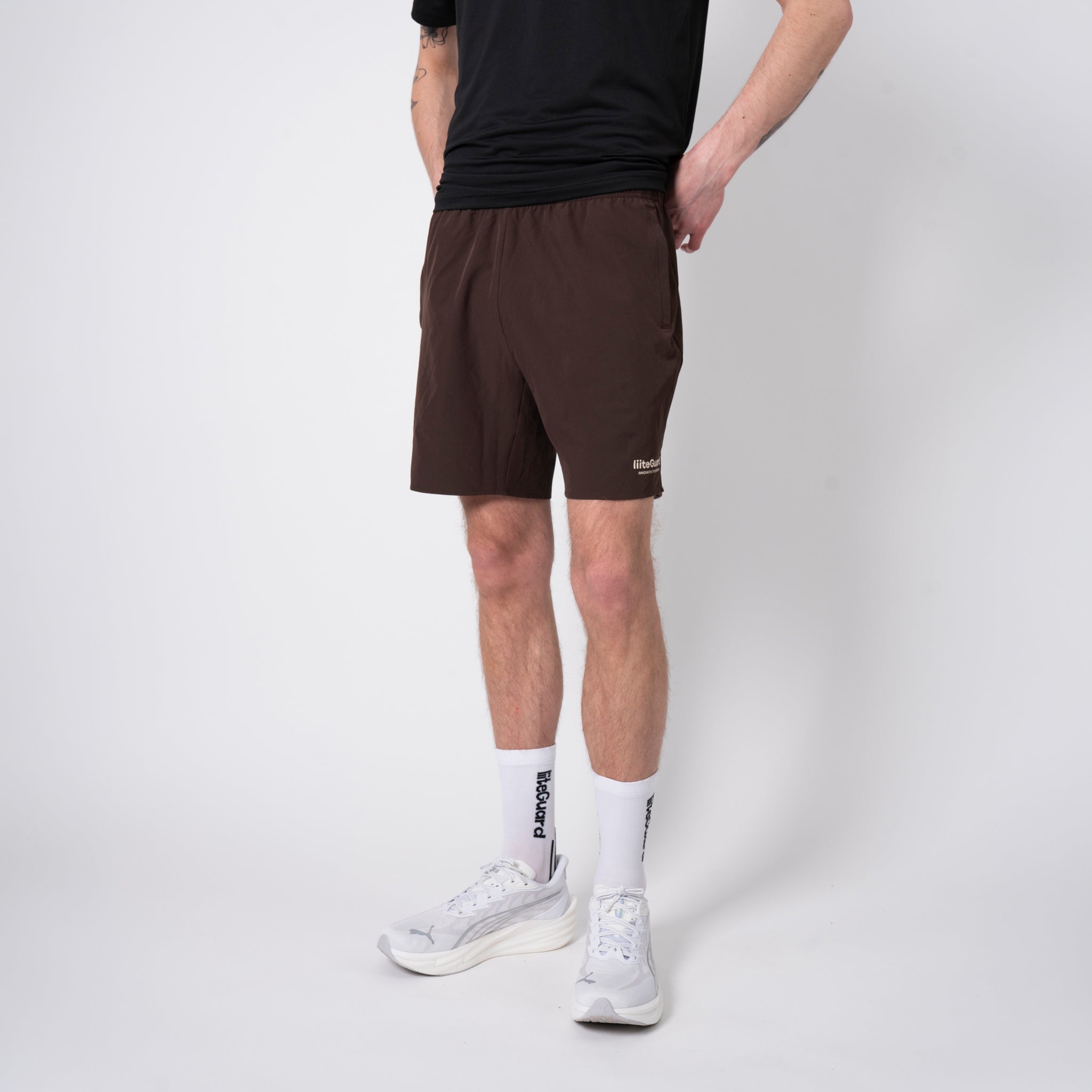 liiteGuard RE-LIITE SHORTS (MEN) Shorts Coffee Bean