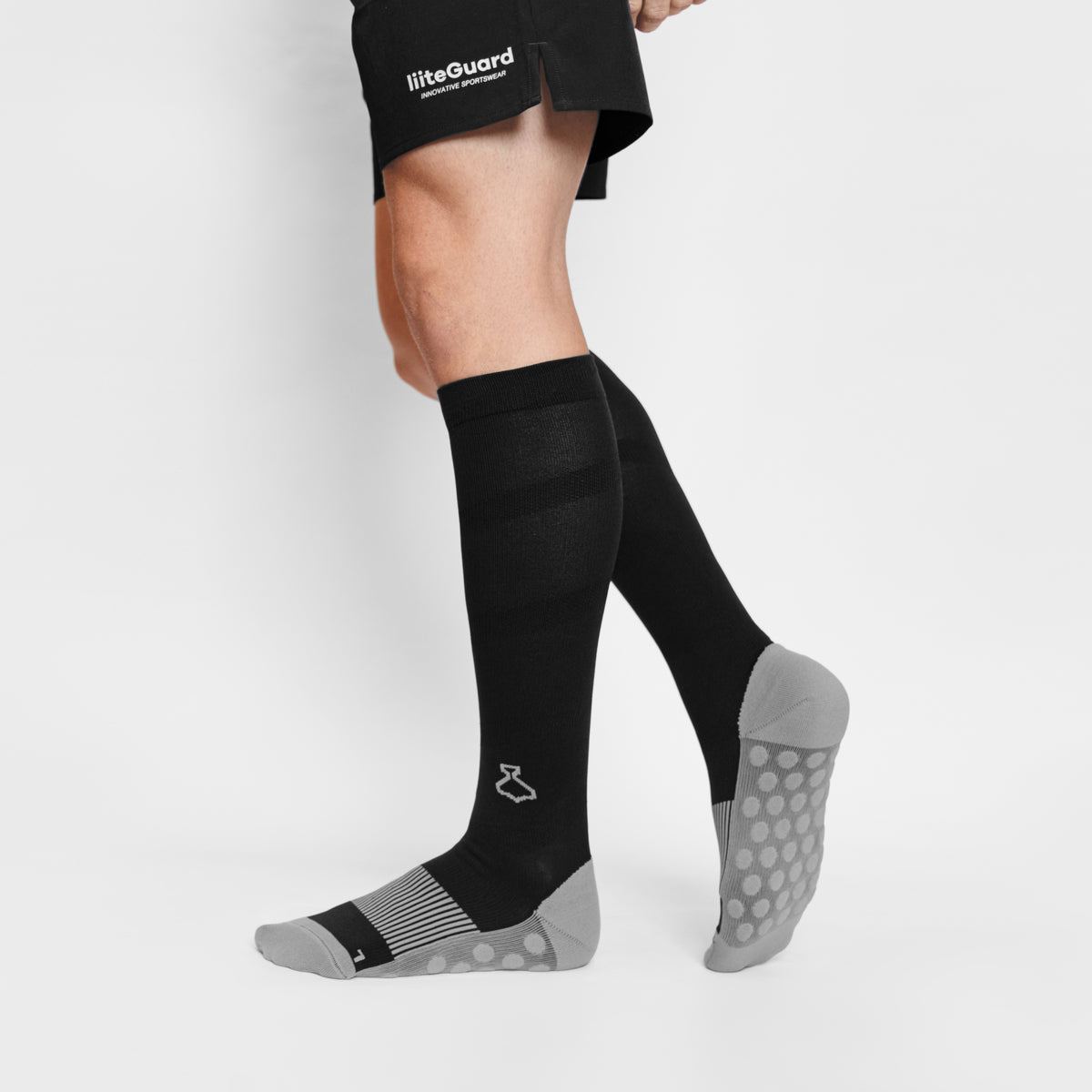 liiteGuard RECOVERY SOCKS Long socks Black