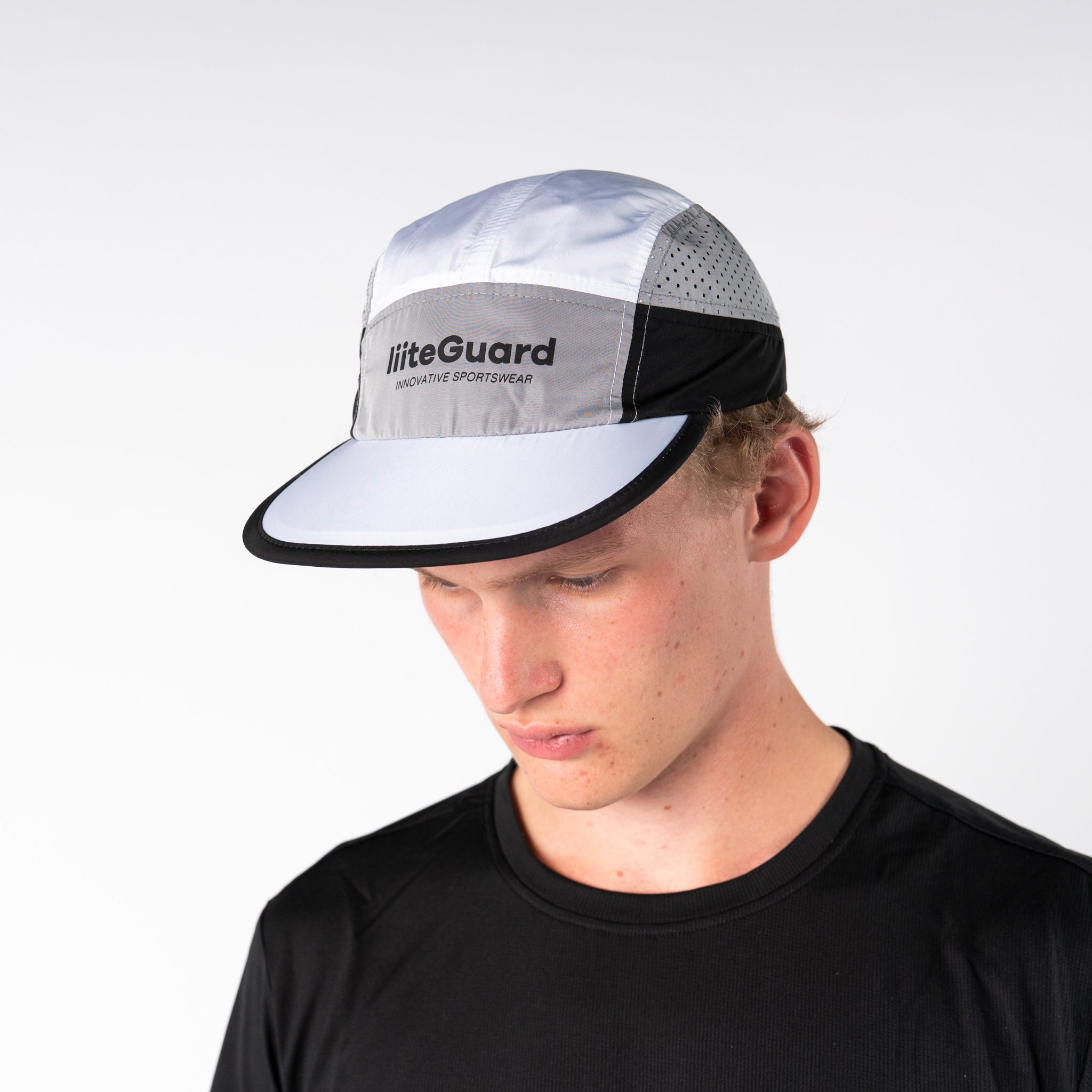 liiteGuard TRAIL RUNNING CAP Caps Grey Mix