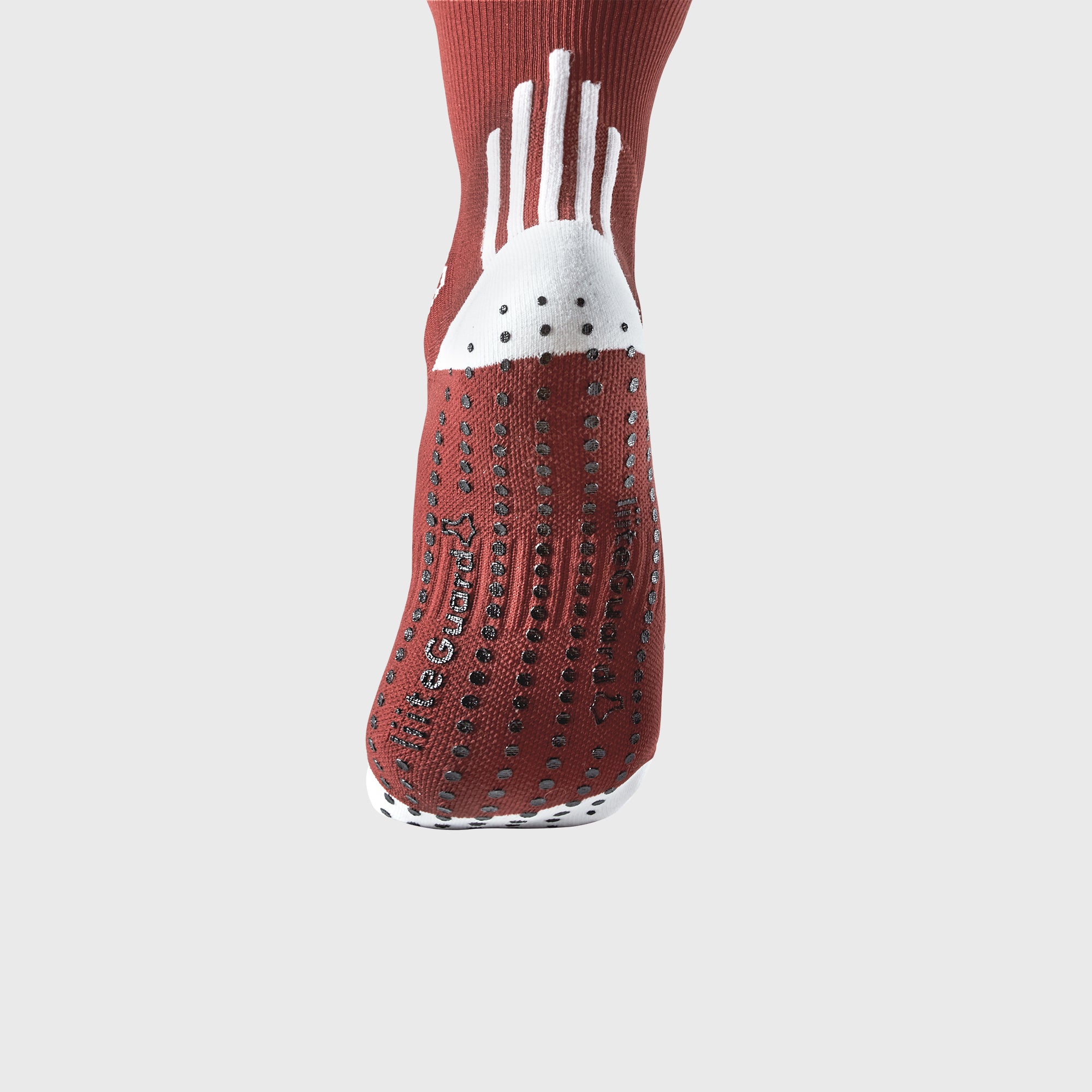 Liiteguard PERFORMANCE SET Long socks DUNKELROT