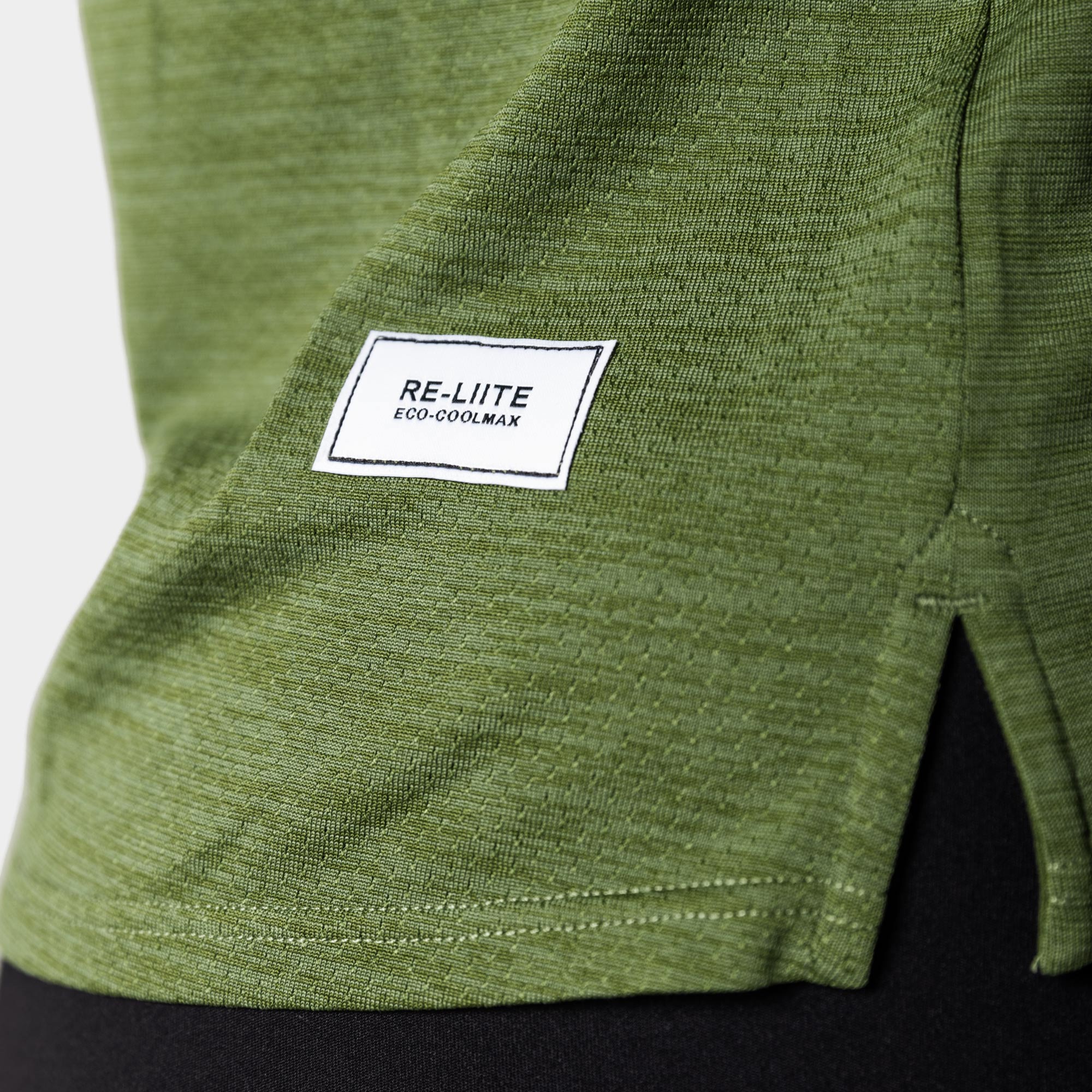 Liiteguard RE-LIITE 1/4 ZIP SHIRT (Damen) Zippers GRÜN