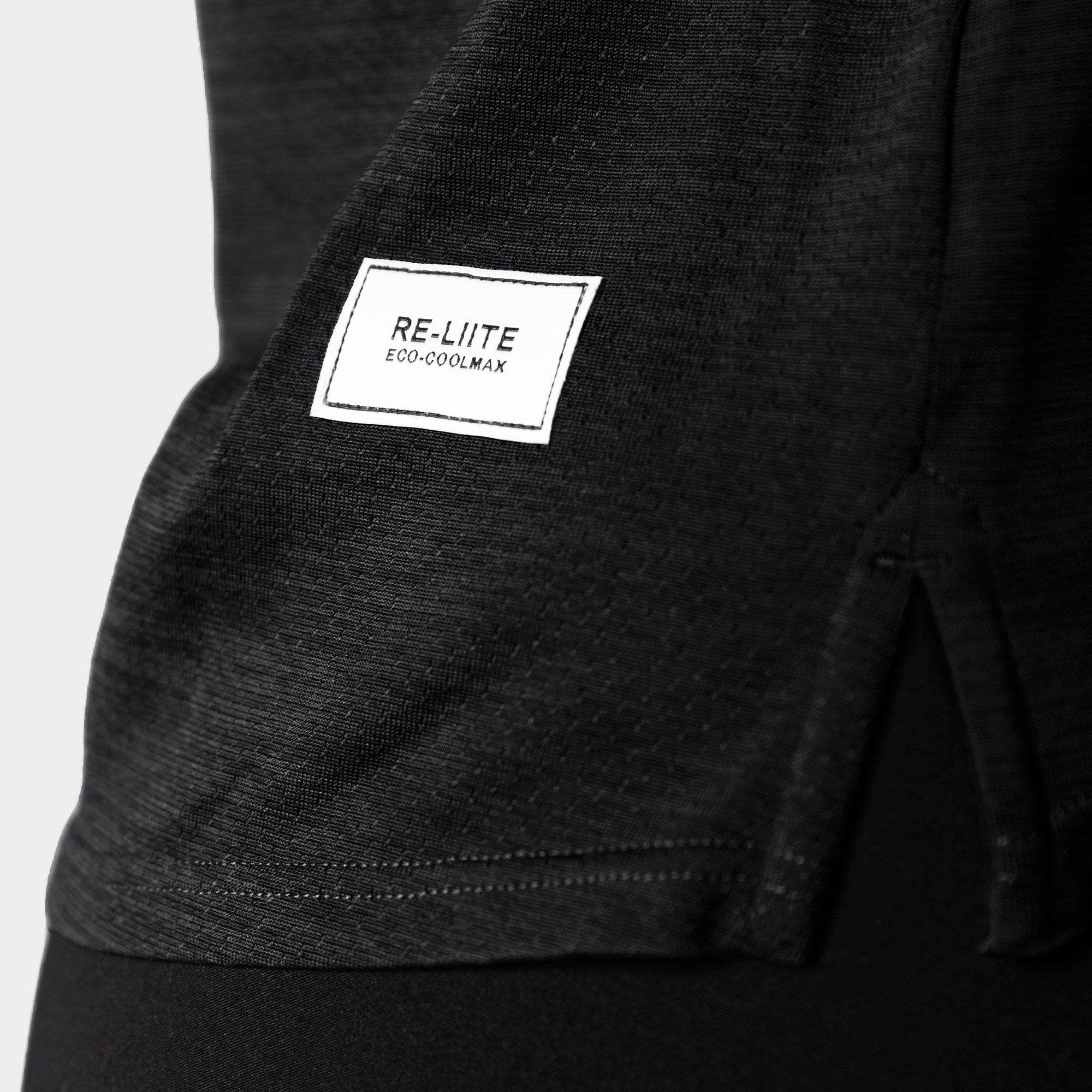 Liiteguard RE-LIITE 1/4 ZIP SHIRT (Damen) Zippers SCHWARZ