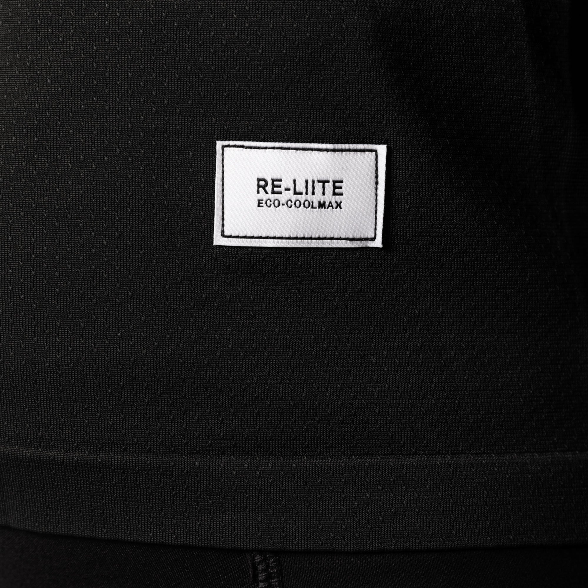 Liiteguard RE-LIITE 1/4 ZIP SHIRT (Herren) Zippers SCHWARZ