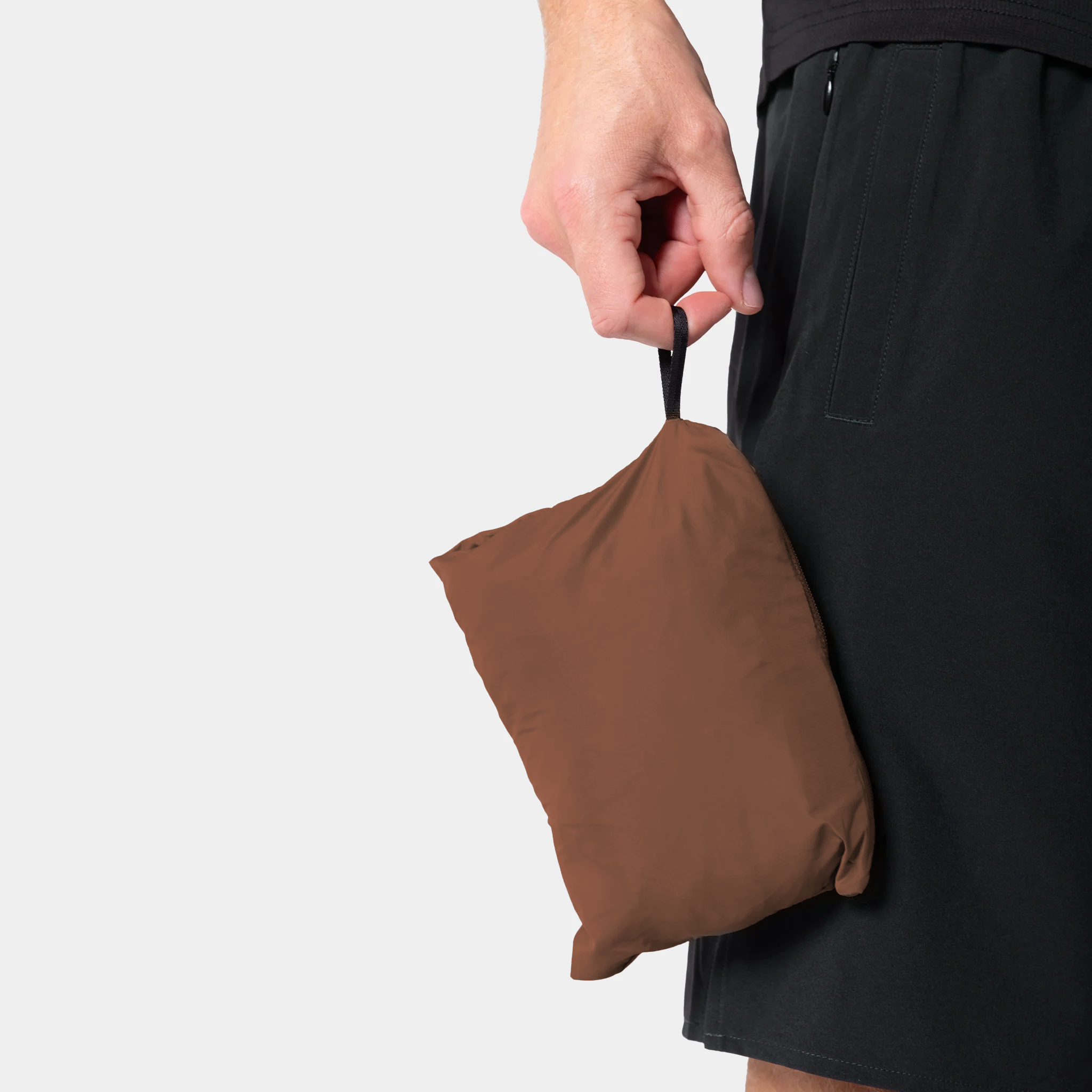 liiteGuard AERO-TECH WINDBREAKER (MEN) Top Cocoa Brown