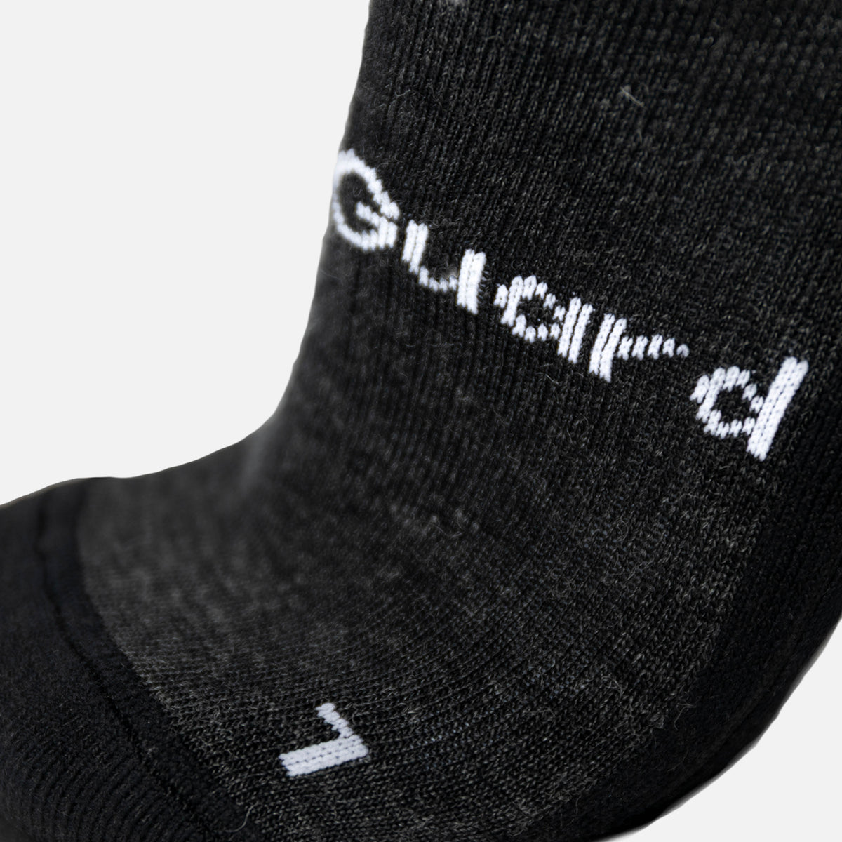 liiteGuard ALPINE CORE SKI SOCKS Long socks Dark Grey Melange/Black