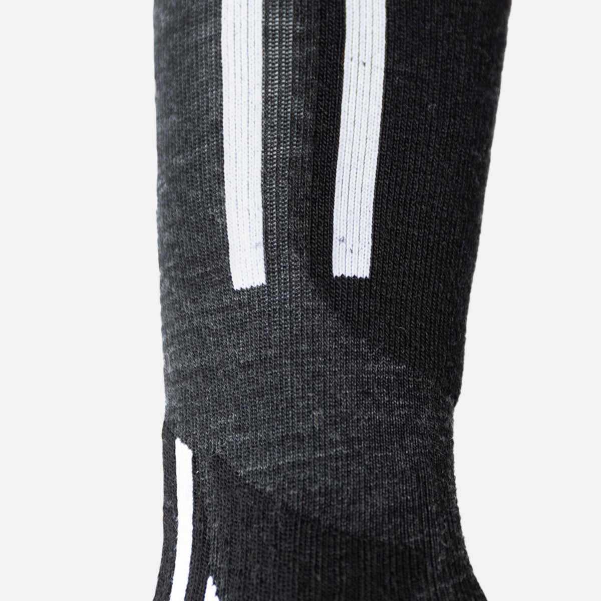 liiteGuard ALPINE CORE SKI SOCKS Long socks Dark Grey Melange/Black