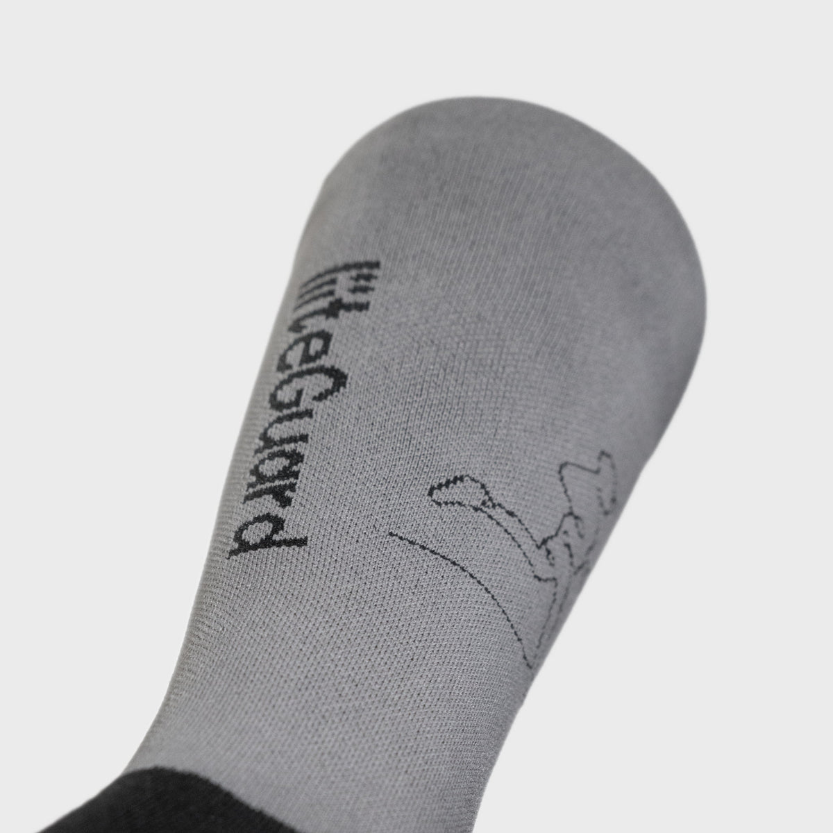 liiteGuard EVERYDAY MERINO SOCK Medium socks Black/Grey
