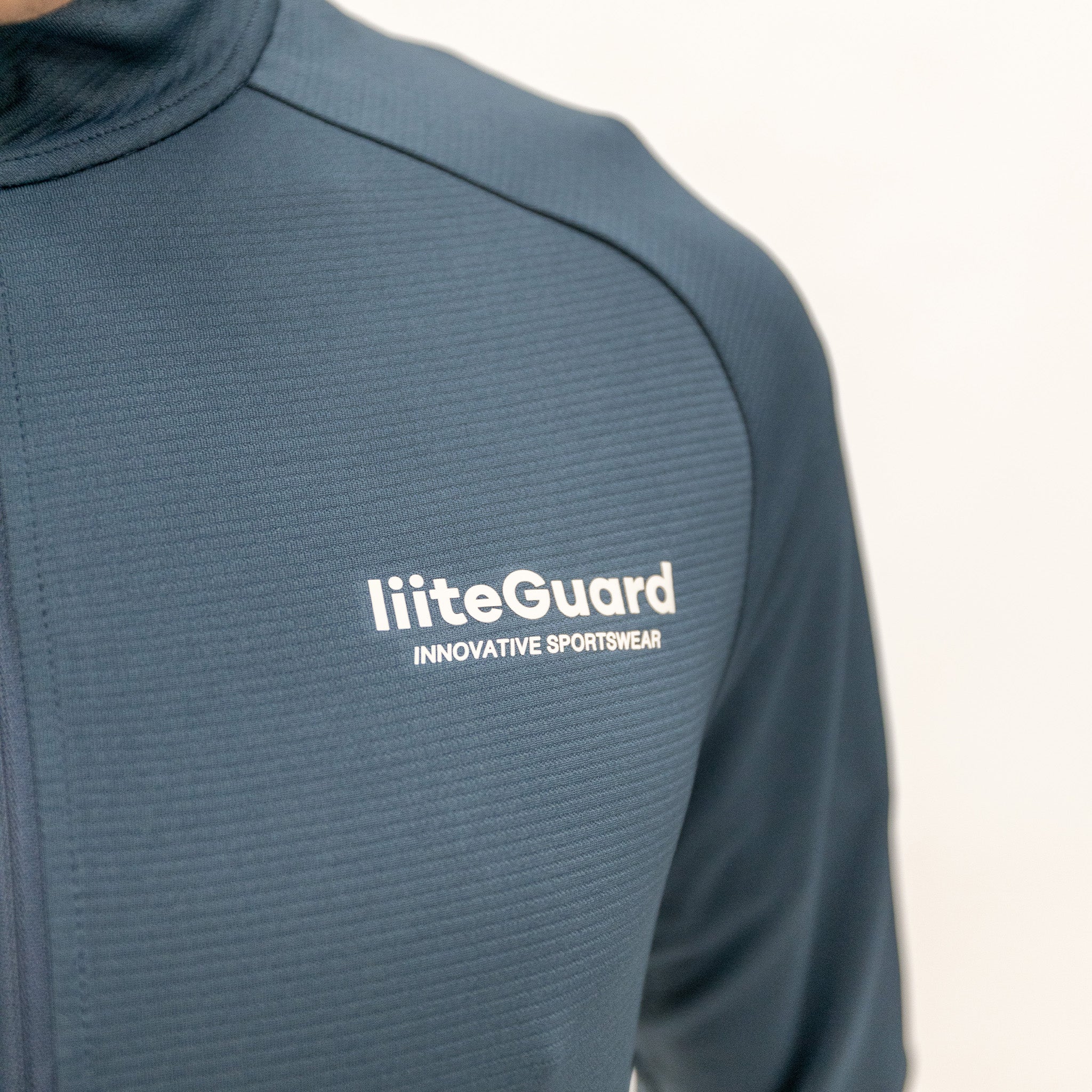 liiteGuard GROUND-TECH 1/4 ZIP SHIRT (MEN) Zippers Dark Navy Blue