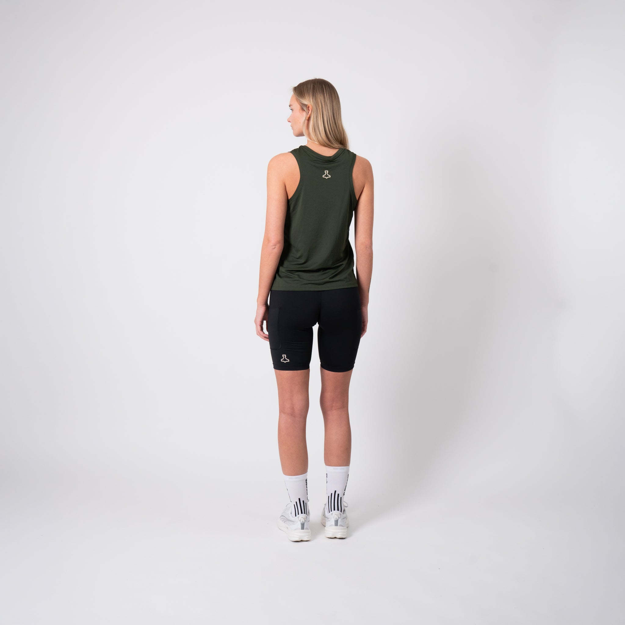 liiteGuard GROUND-TECH SINGLET (WOMEN) Singlet Army green