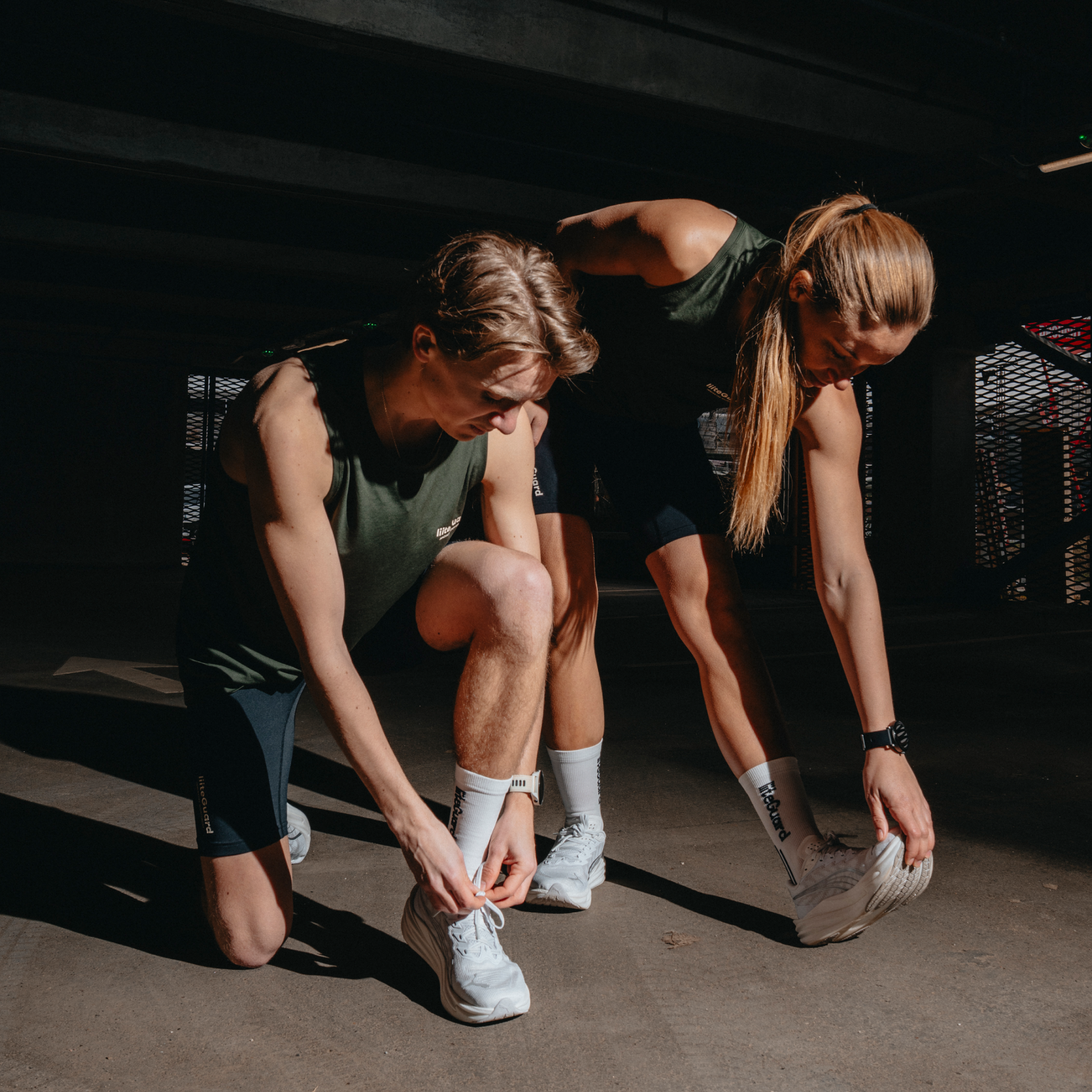 liiteGuard GROUND-TECH SINGLET (WOMEN) Singlet Army green