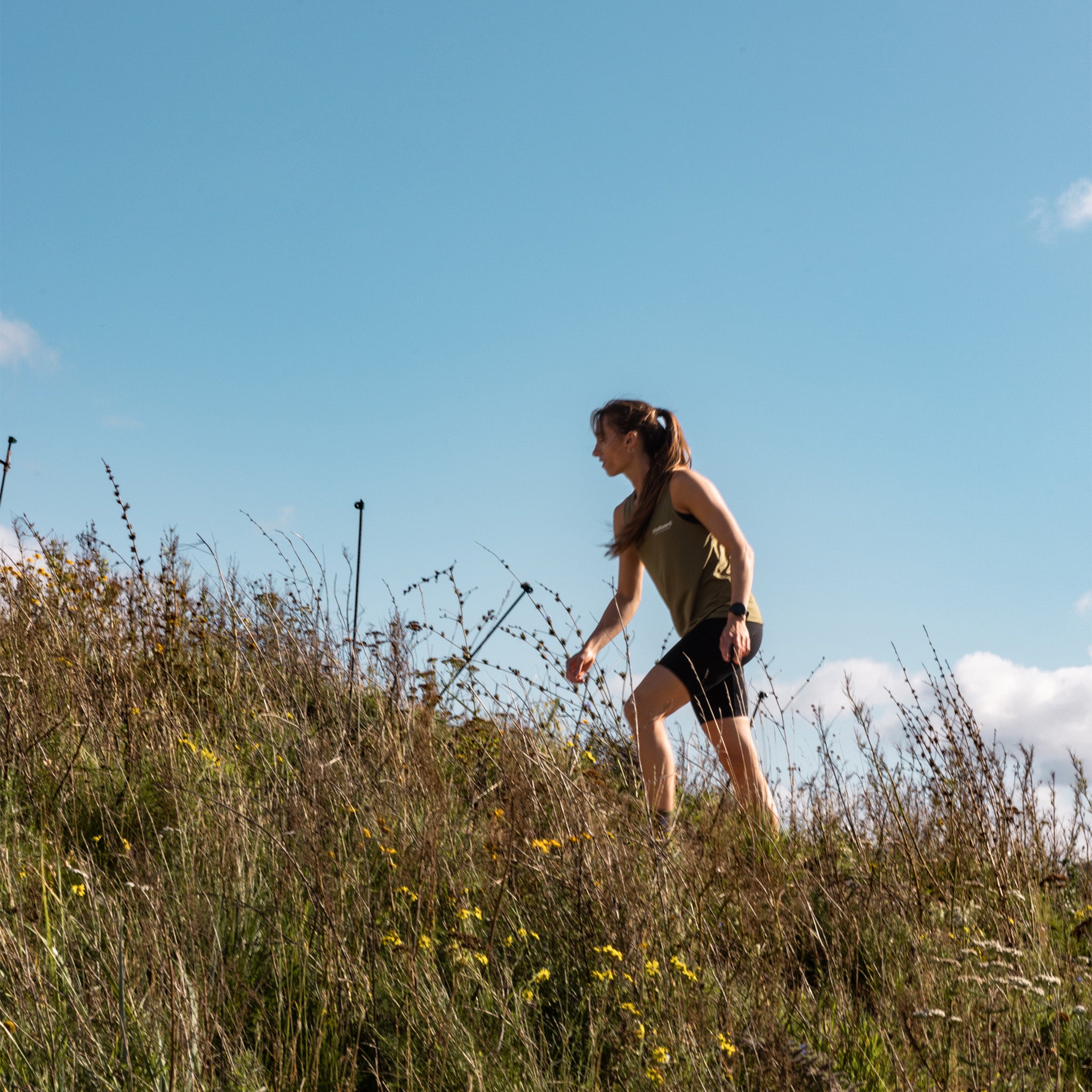 liiteGuard GROUND-TECH SINGLET (WOMEN) Singlet Dusty Green