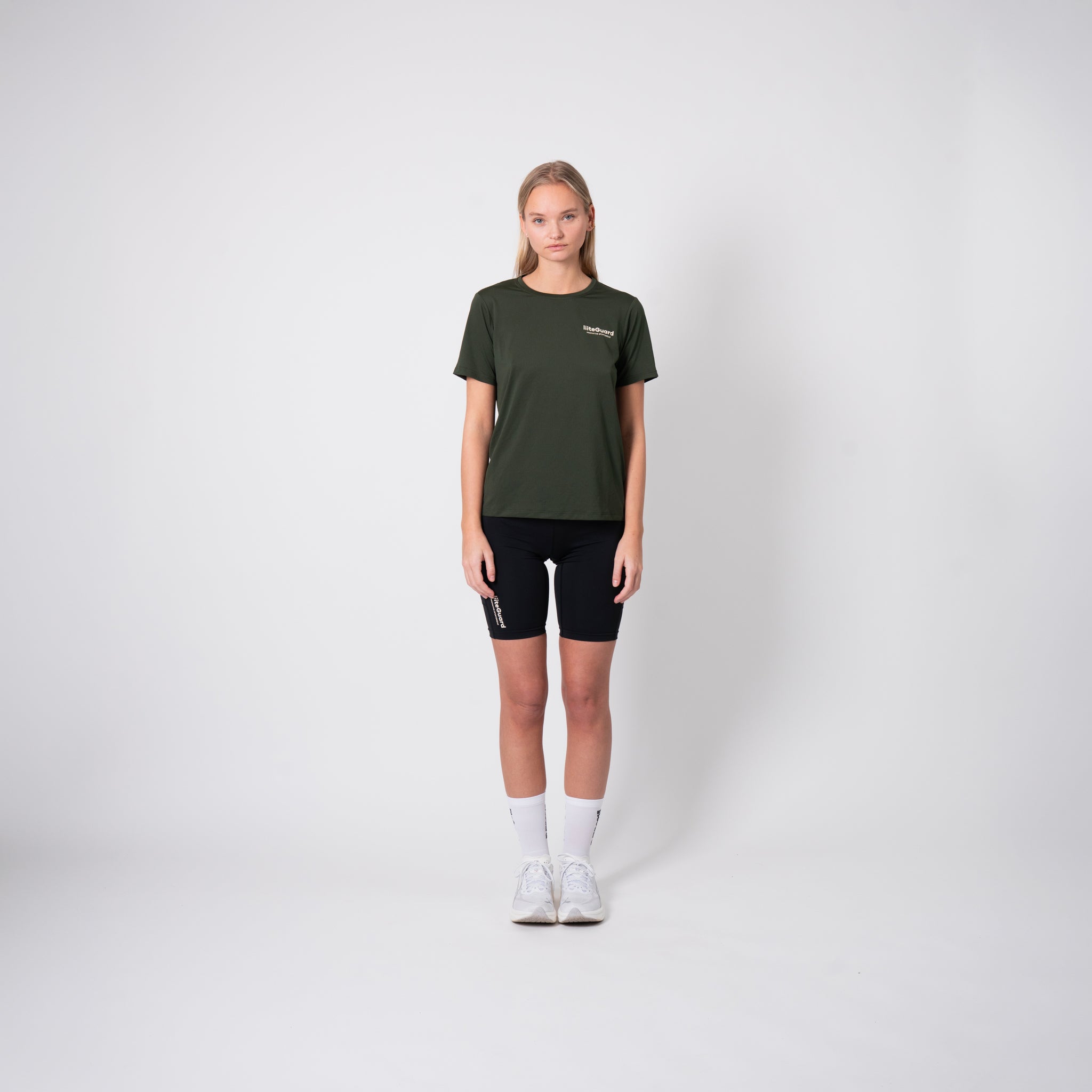 liiteGuard GROUND-TECH T-SHIRT (WOMEN) T-shirts Army green
