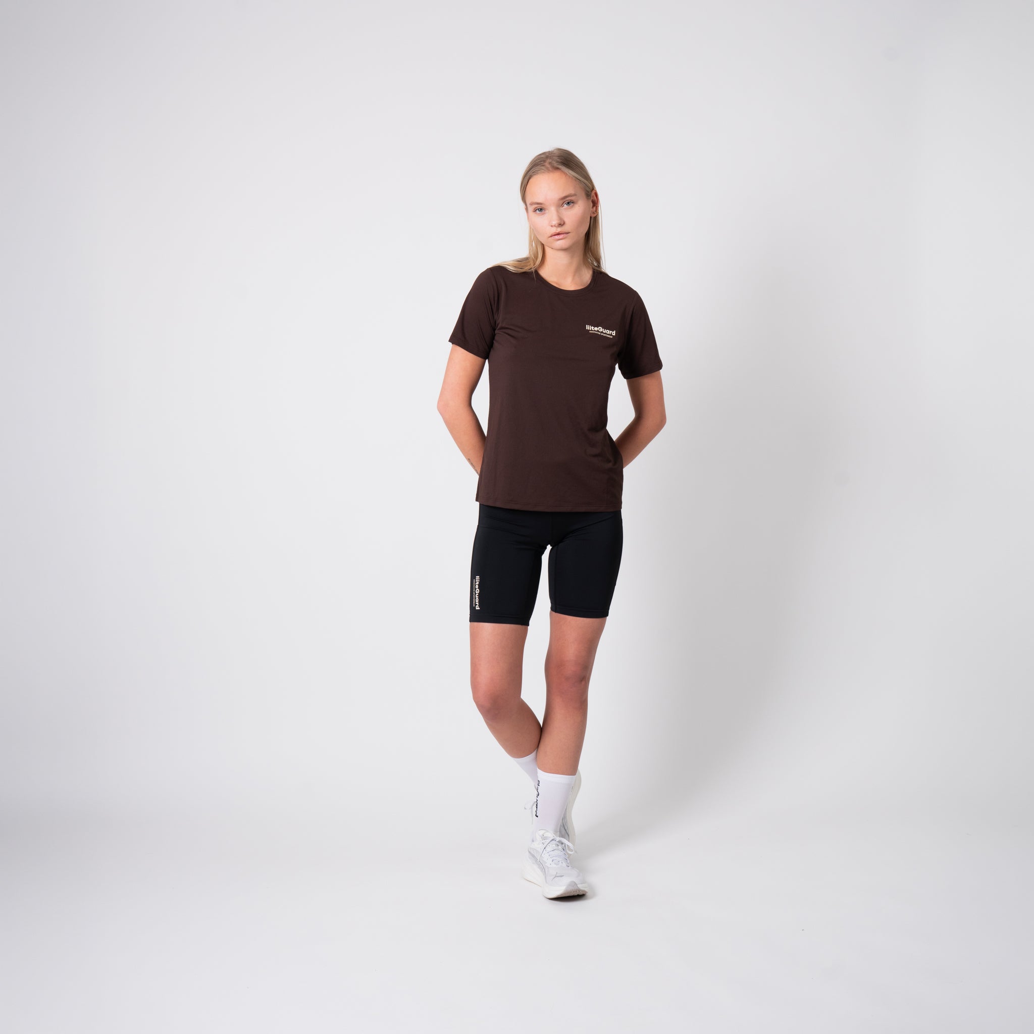 liiteGuard GROUND-TECH T-SHIRT (WOMEN) T-shirts Coffee Bean