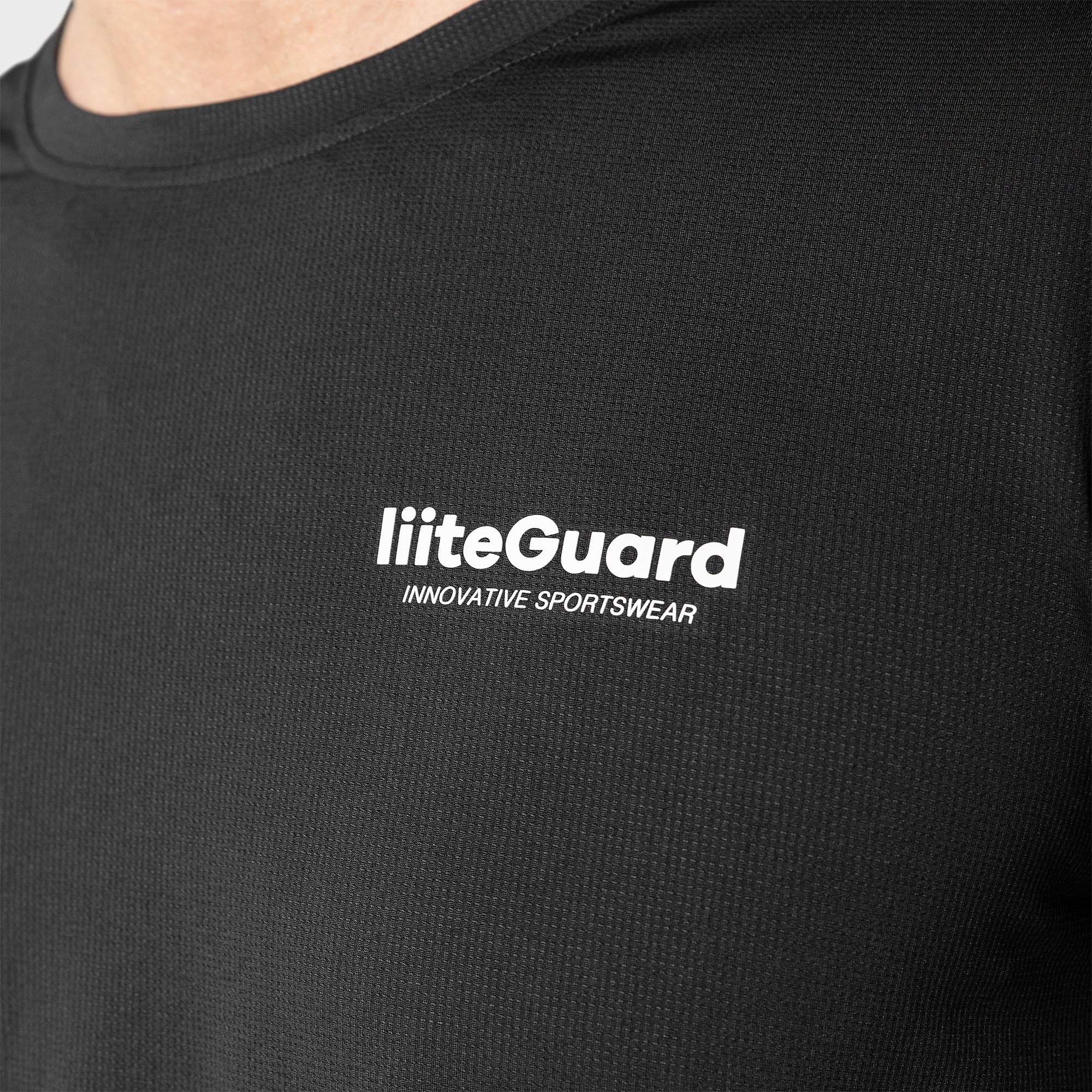 Liiteguard GROUND-TECH T-Shirt (Men) T-shirts SCHWARZ