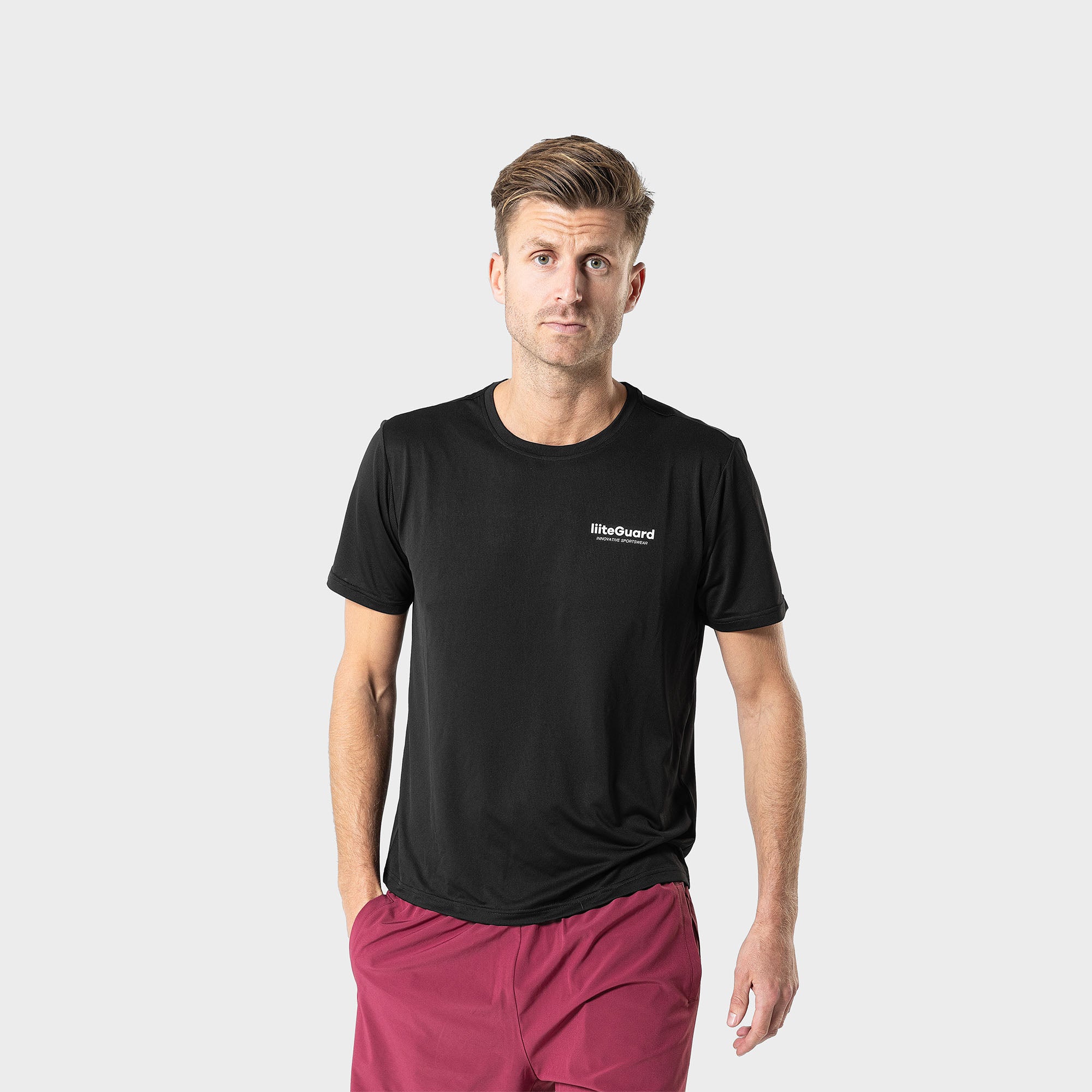 Liiteguard GROUND-TECH T-Shirt (Men) T-shirts SCHWARZ