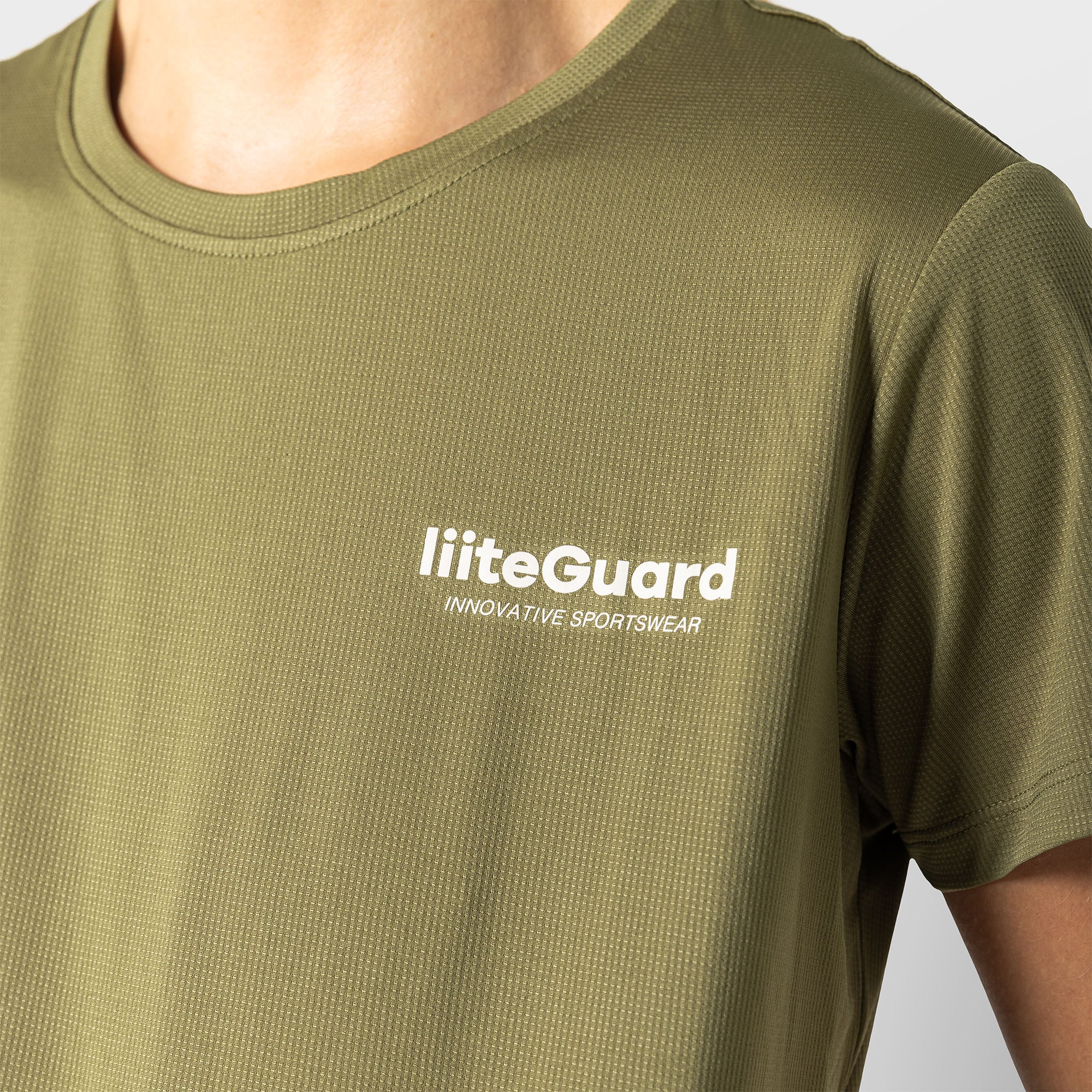 Liiteguard GROUND-TECH T-shirt (Women) T-shirts Dusty Green
