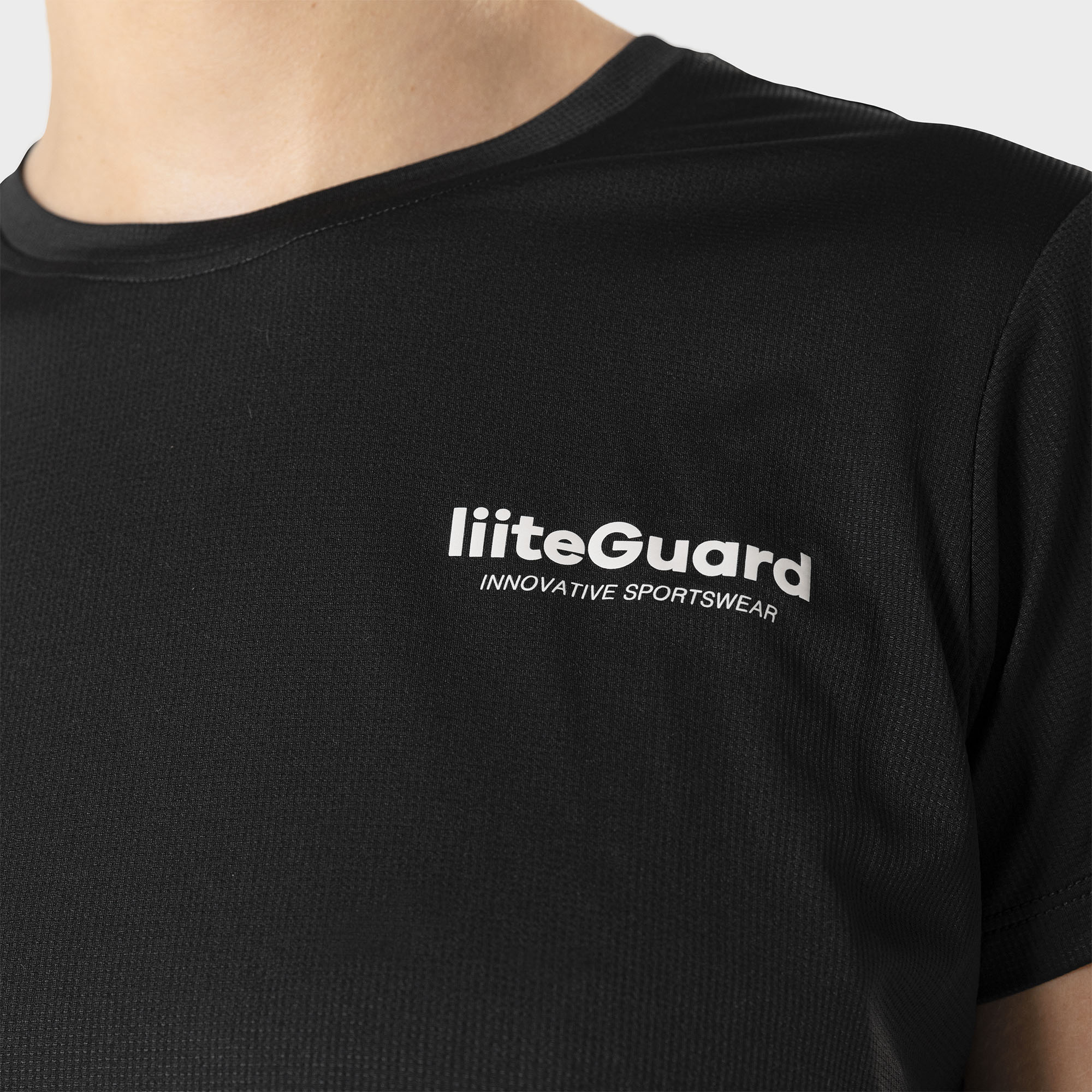 Liiteguard GROUND-TECH T-shirt (Women) T-shirts SCHWARZ