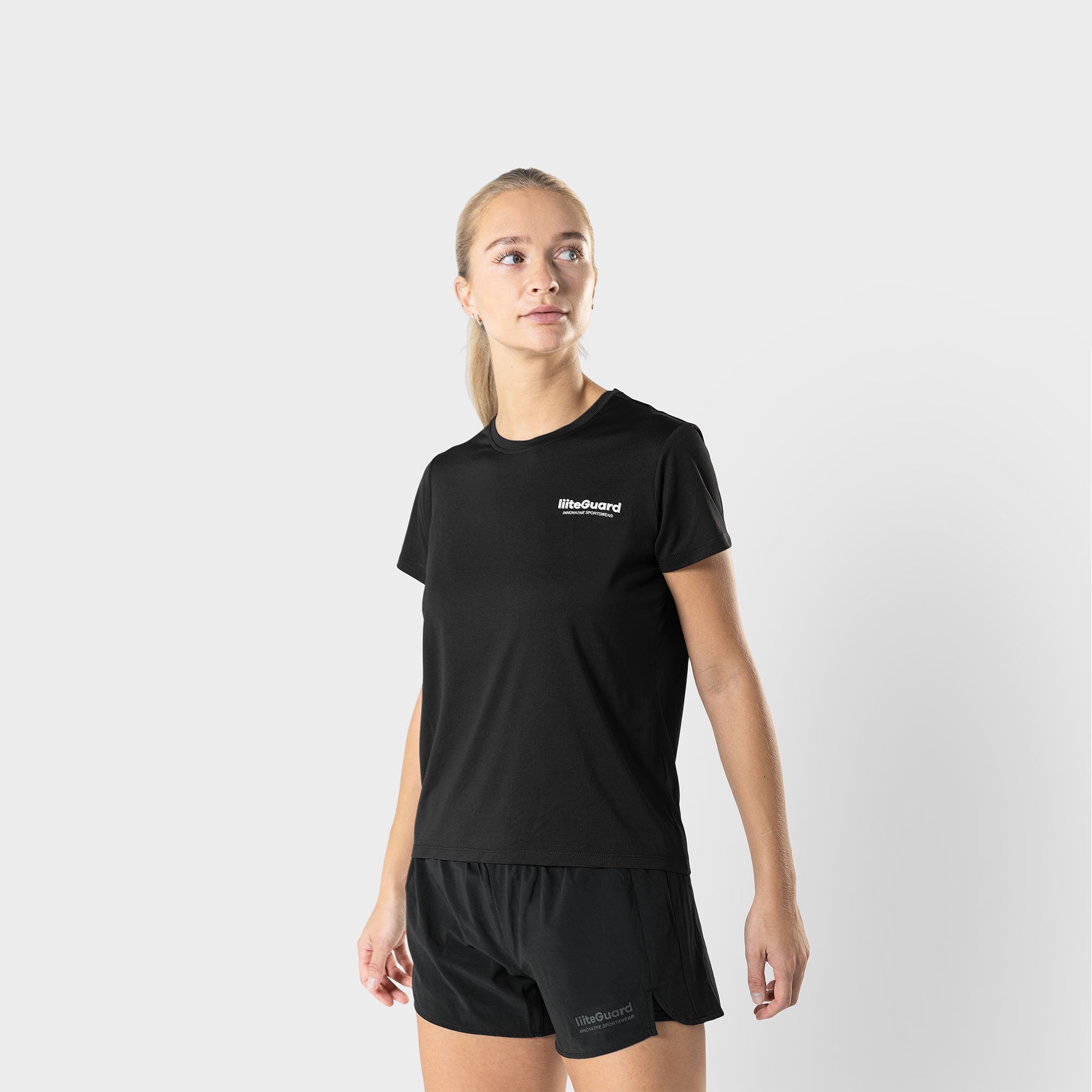Liiteguard GROUND-TECH T-shirt (Women) T-shirts SCHWARZ