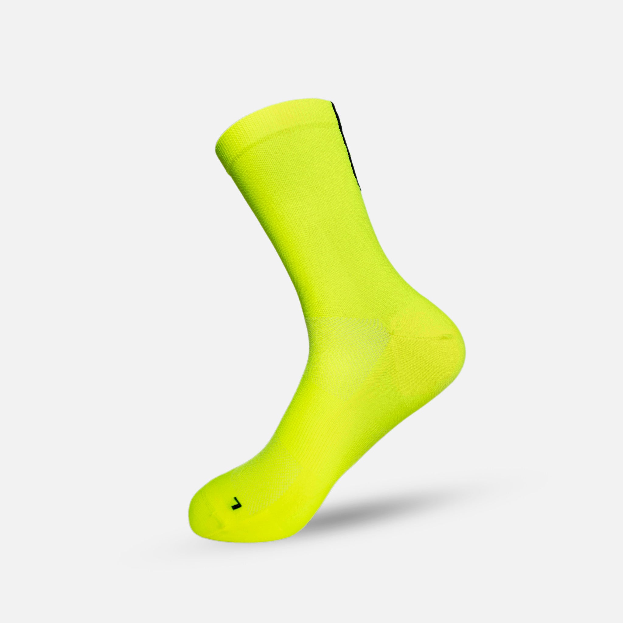 liiteGuard HYPERLIGHT CREW SOCK 2-PACK Medium socks Neon Yellow