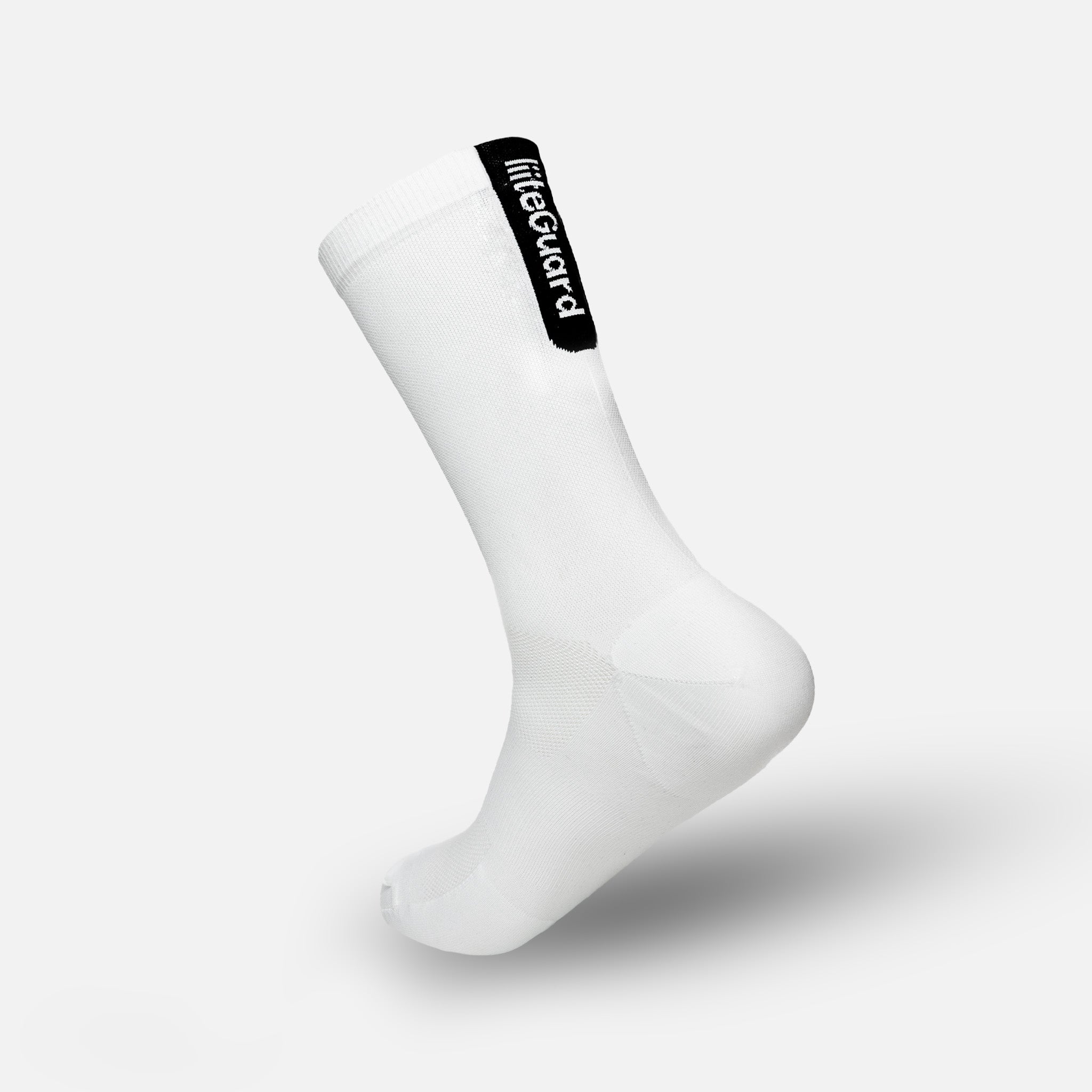 liiteGuard HYPERLIGHT CREW SOCK 2-PACK Medium socks White