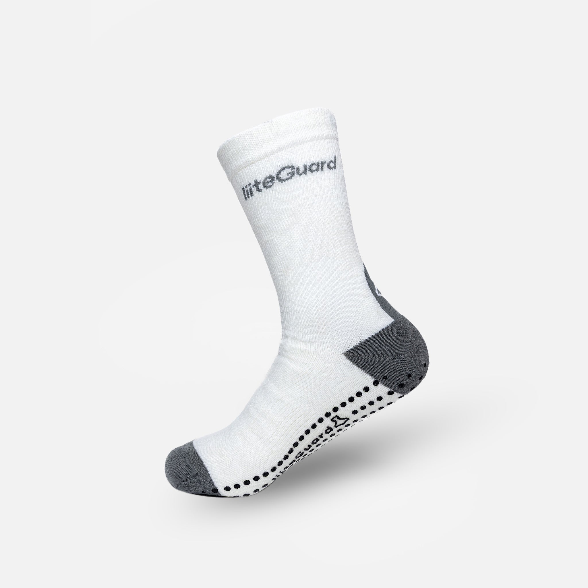 liiteGuard MERINO PRO-TECH SOCK Medium socks Off White