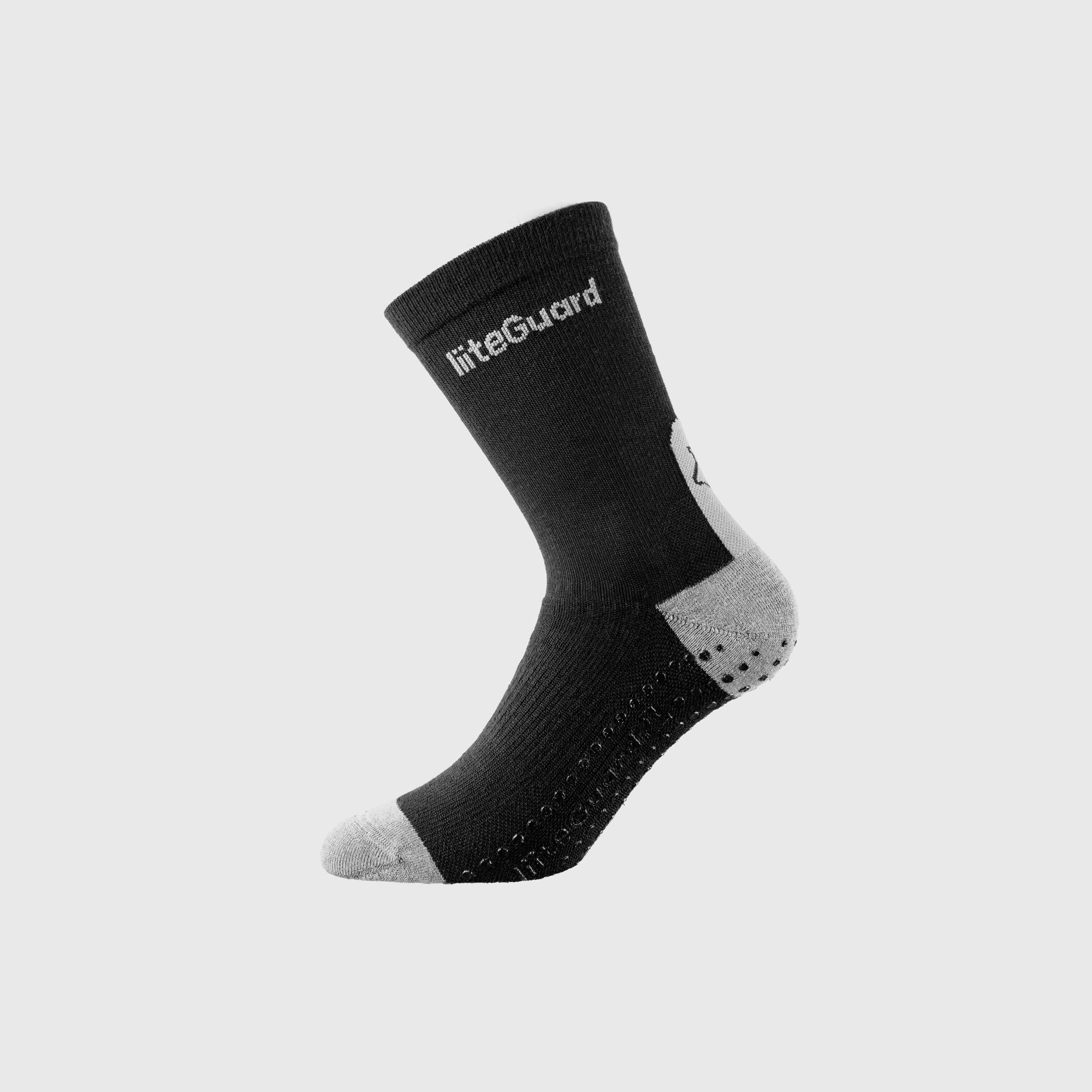 Liiteguard MERINO PRO-TECH Medium socks SCHWARZ