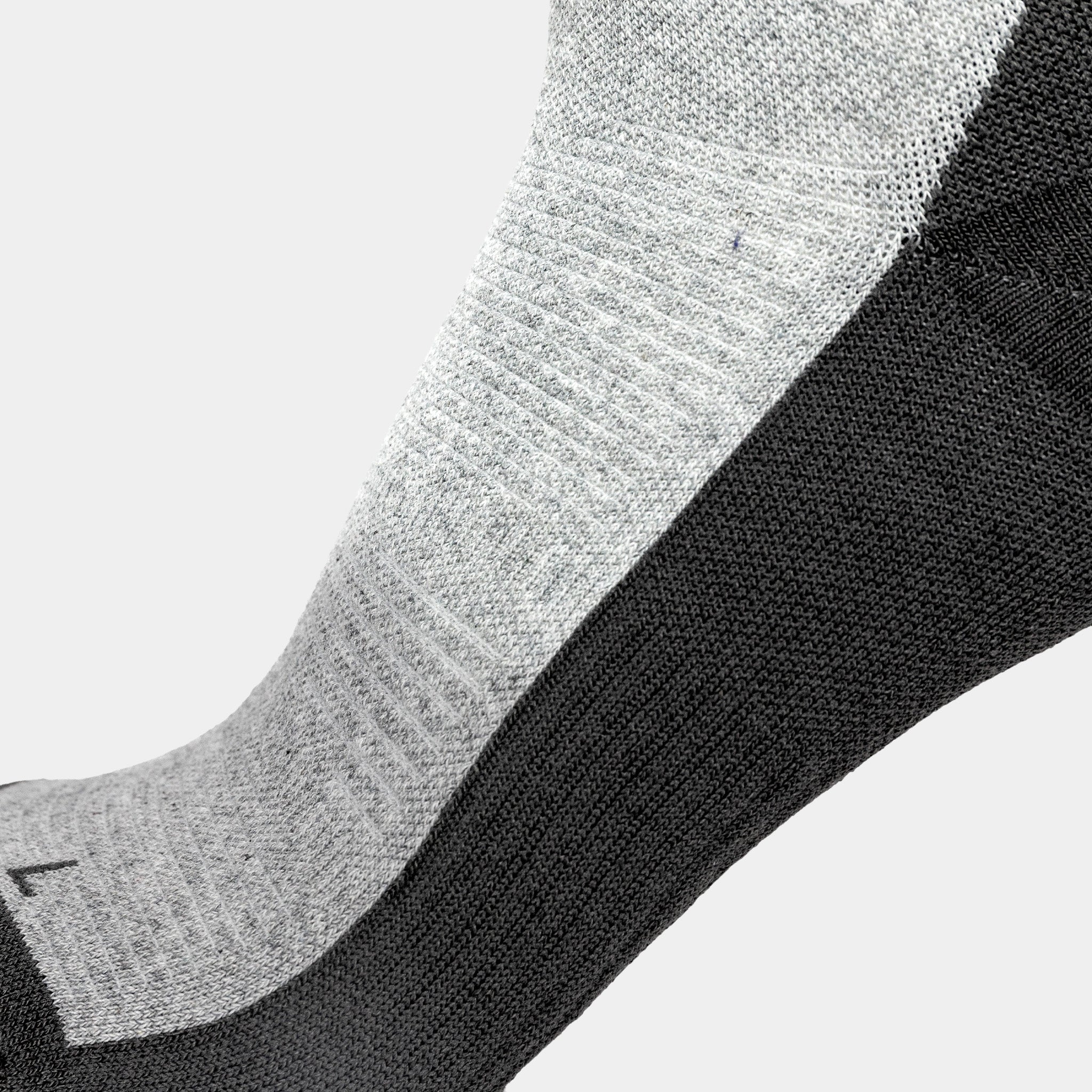 liiteGuard NR2 CREW MERINO HIKING SOCKS Strømper Light Grey