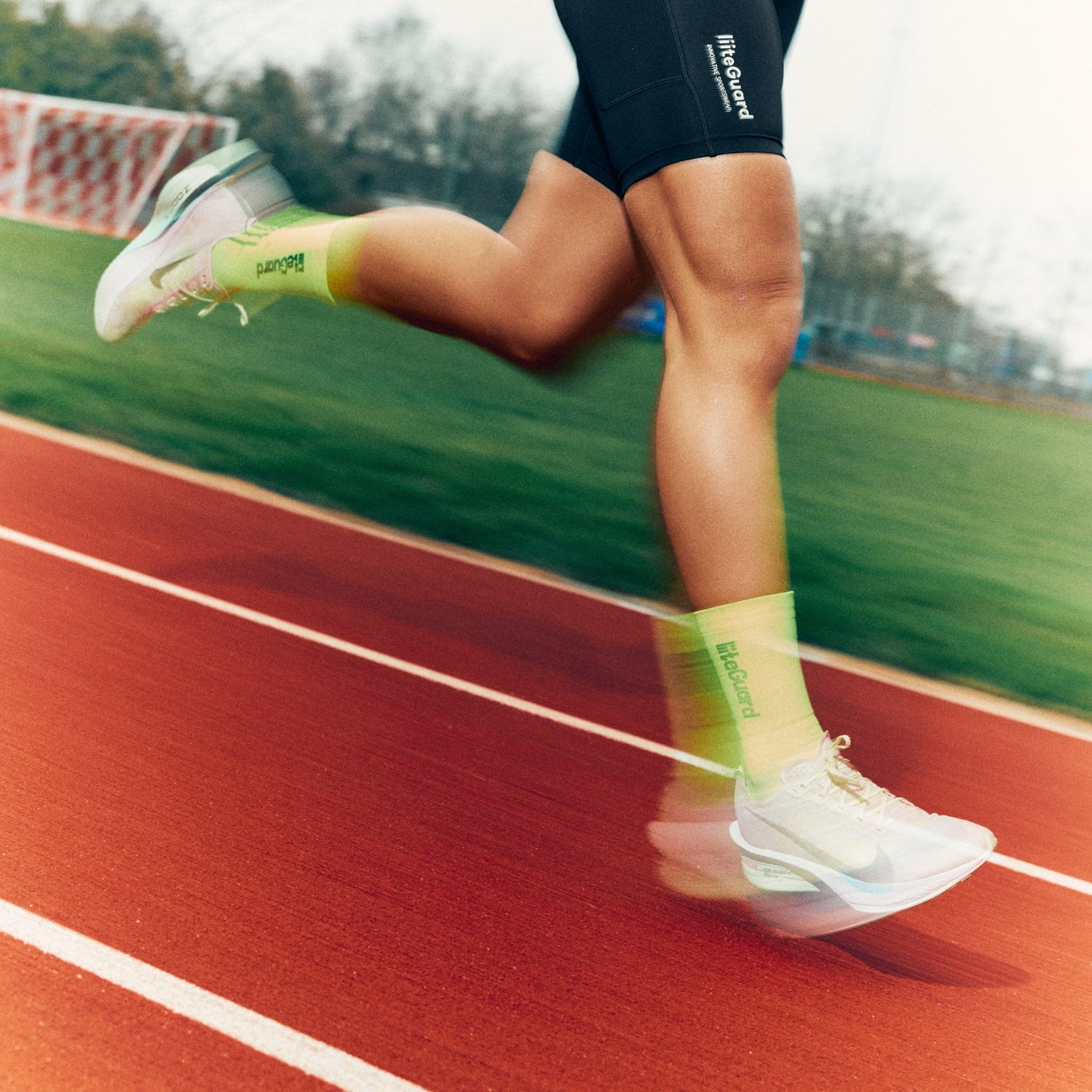 liiteGuard PRO-TECH LG VISION Medium socks Neon Yellow