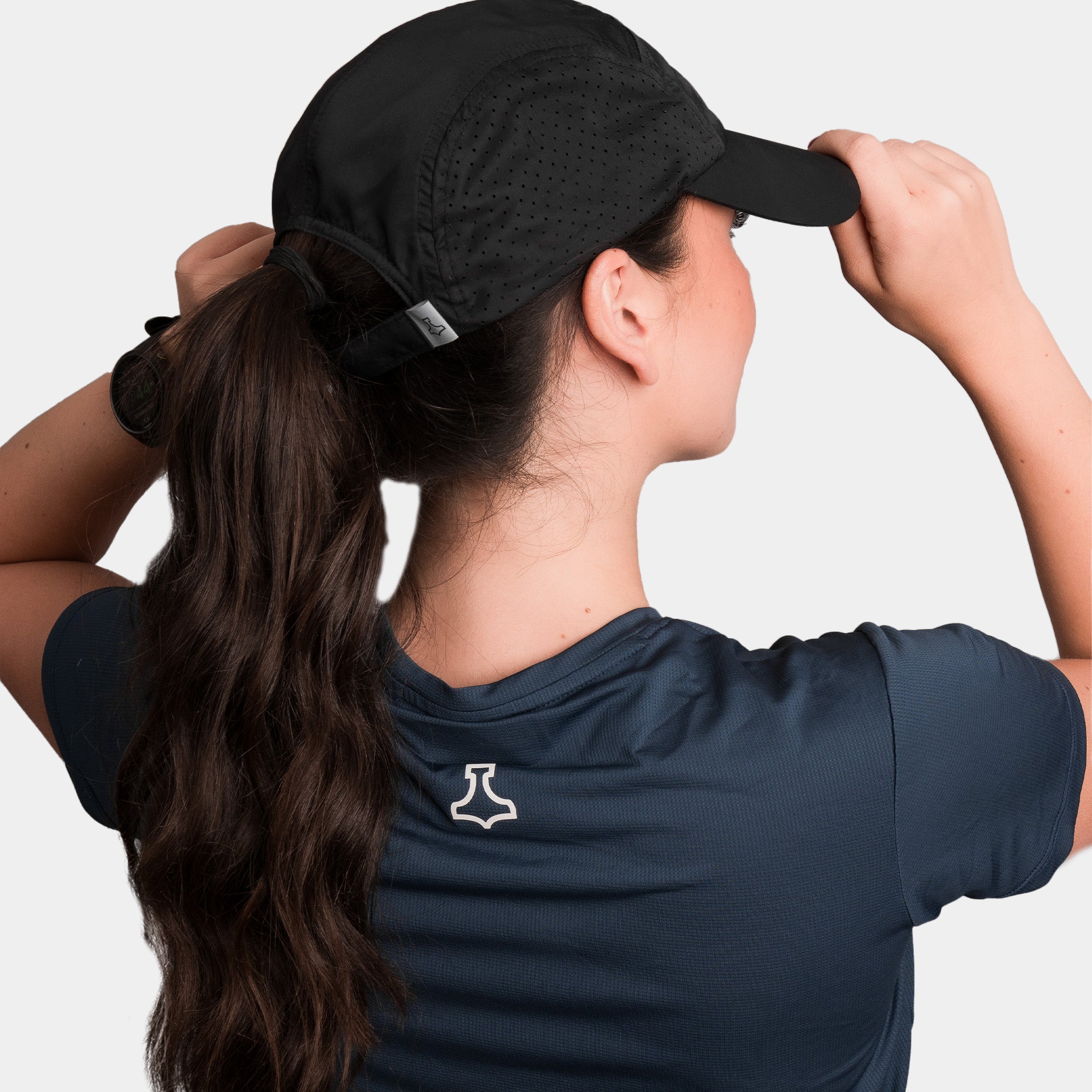 liiteGuard RUNNING CAP Caps Black