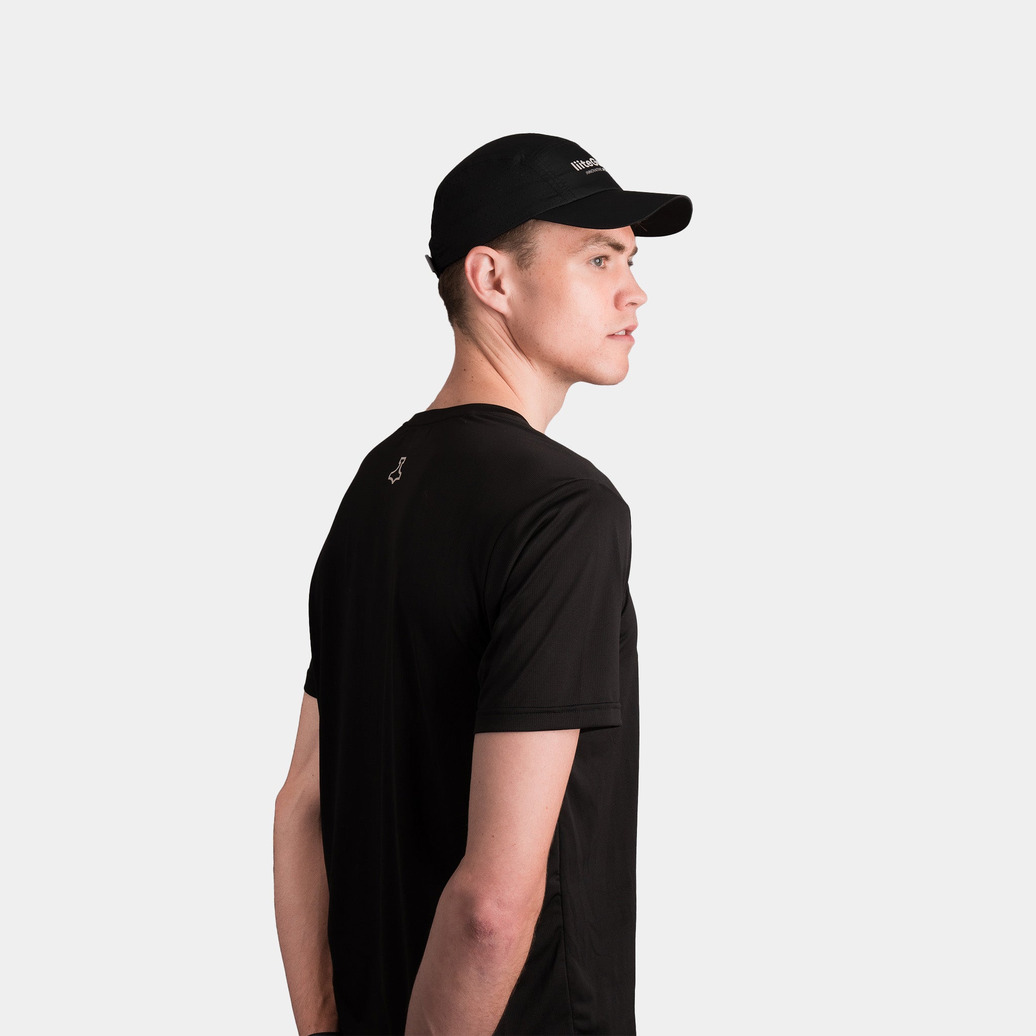 liiteGuard RUNNING CAP Caps Black