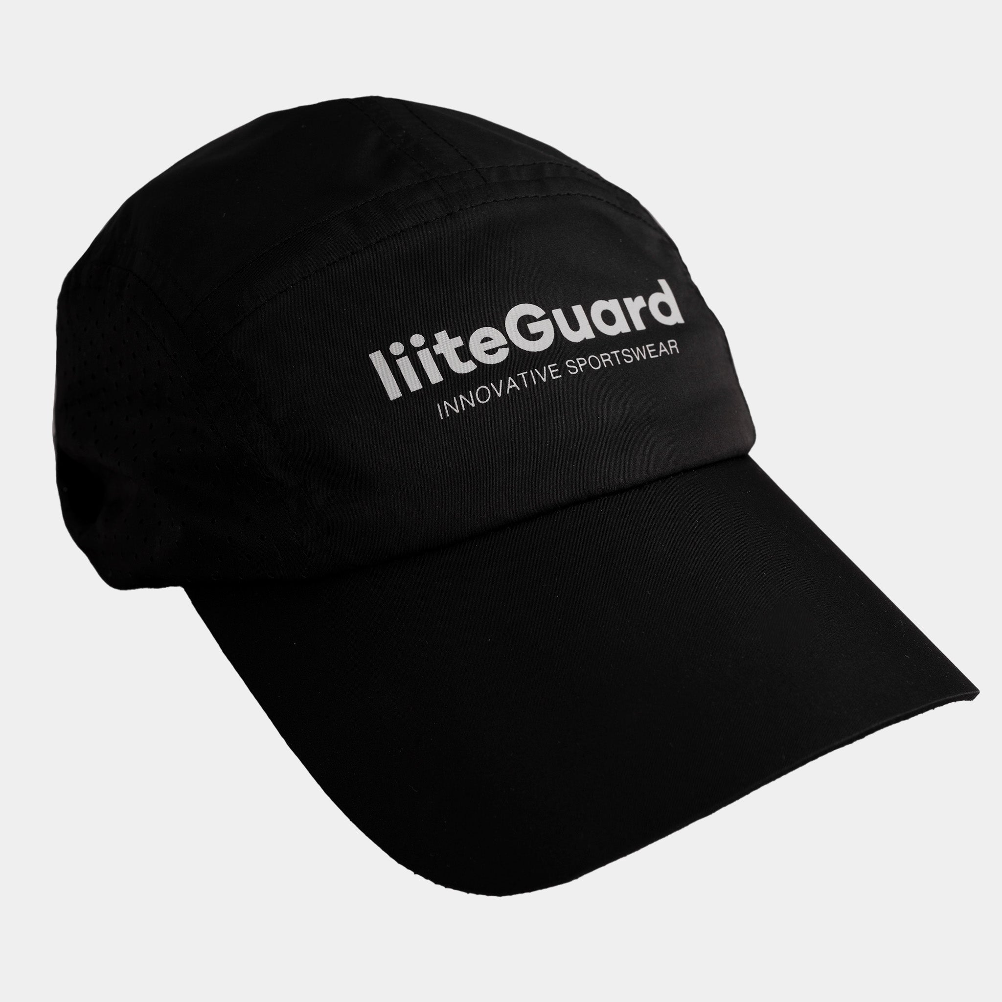 liiteGuard RUNNING CAP Caps Black