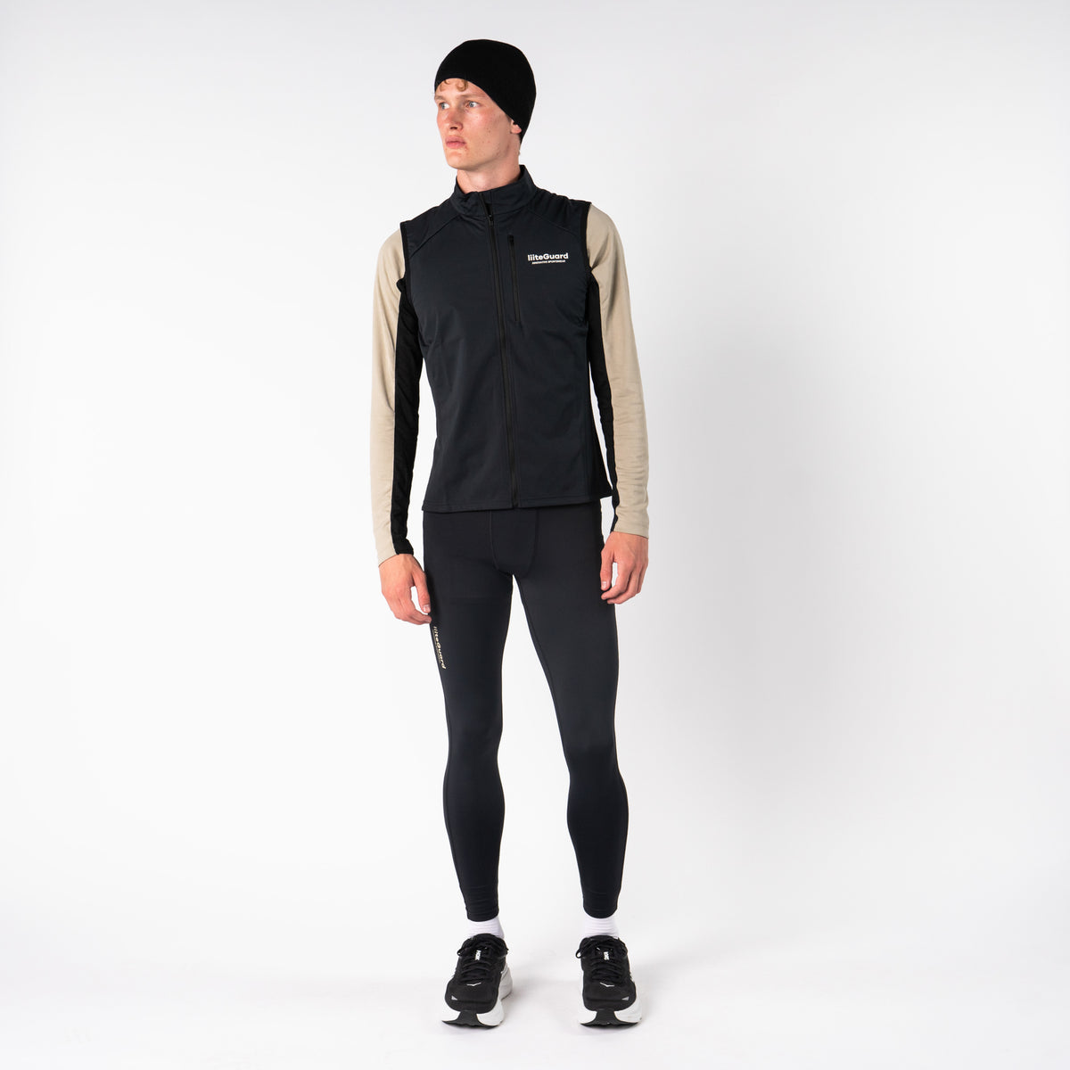 liiteGuard RUNNING MERINO BEANIE Accessories Black
