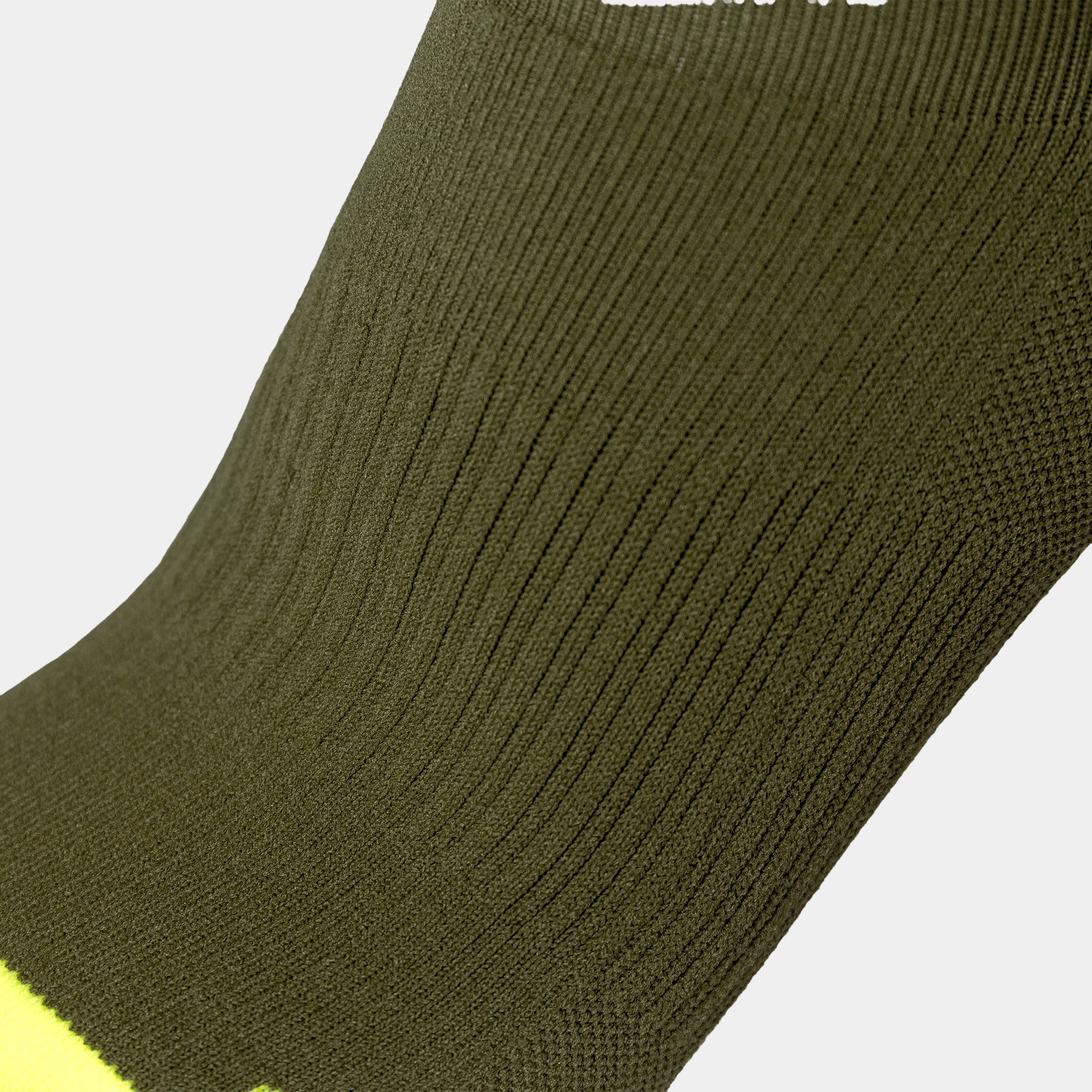 liiteGuard SHIN-TECH GRIP RUNNING SOCK Long socks Dusty Green