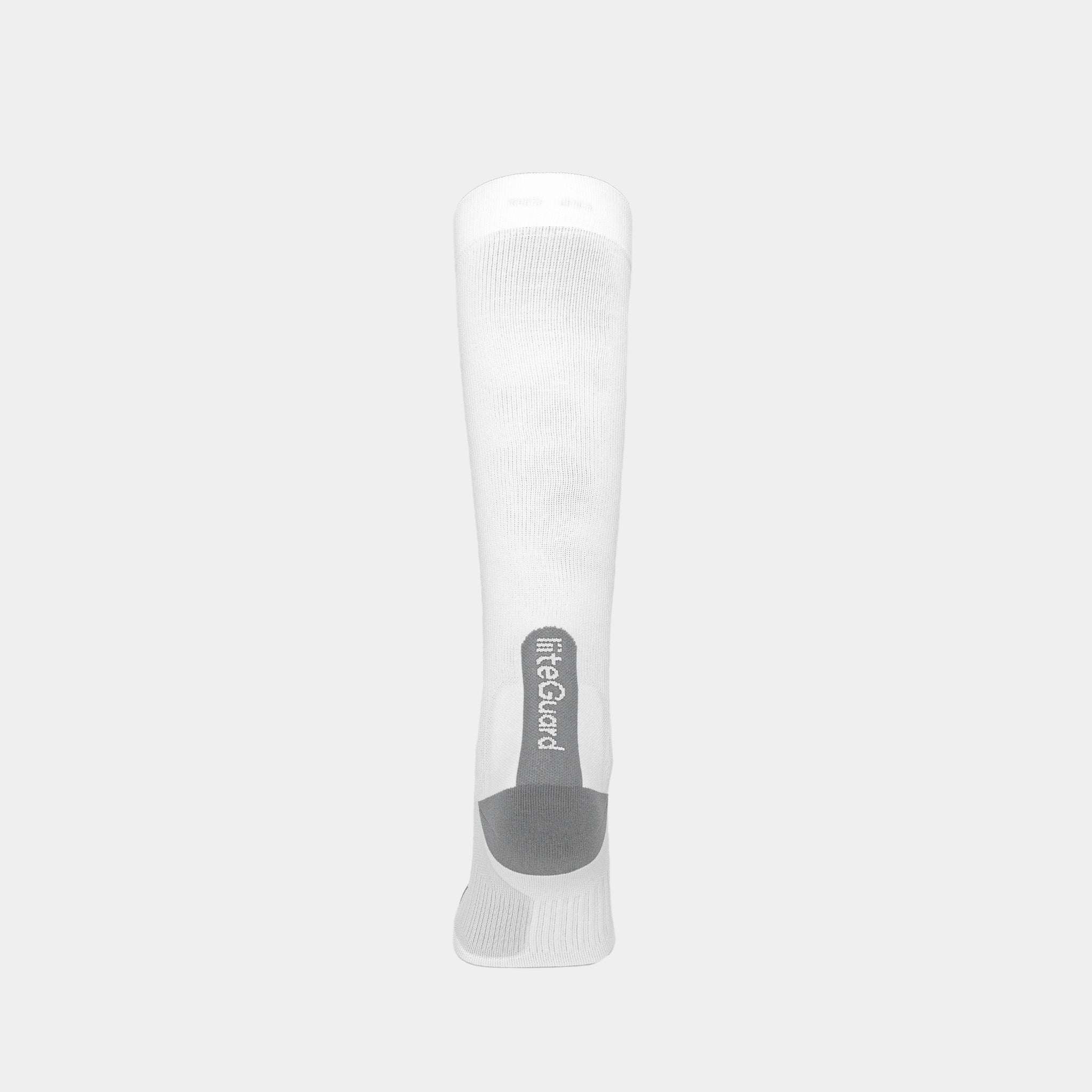 liiteGuard SHIN-TECH LIGHT RUNNING SOCK Long socks White