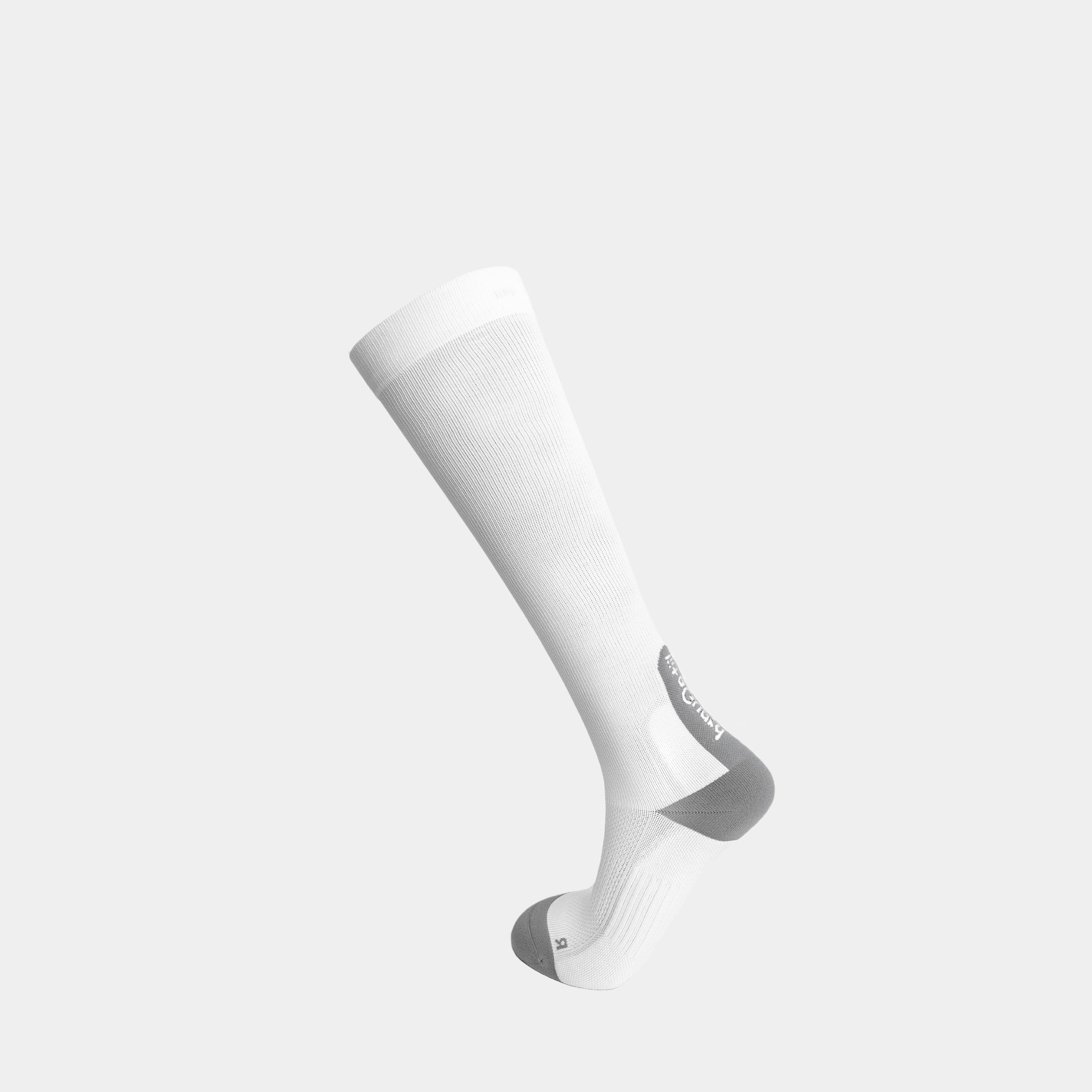 liiteGuard SHIN-TECH LIGHT RUNNING SOCK Long socks White