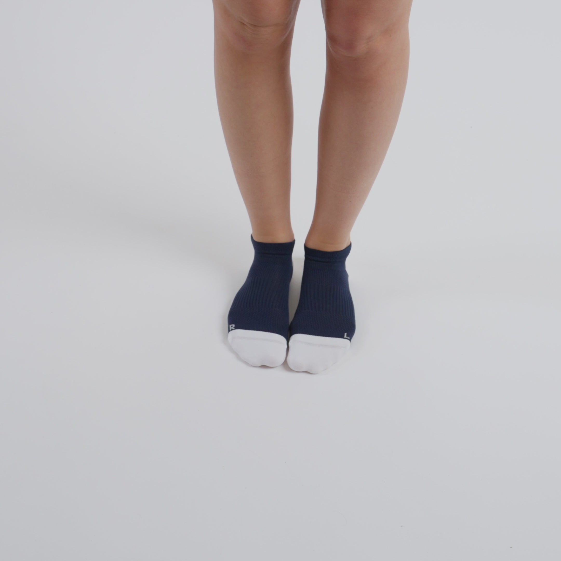 liiteGuard SHORT-GRIP SOCK Short socks DRESS BLUE
