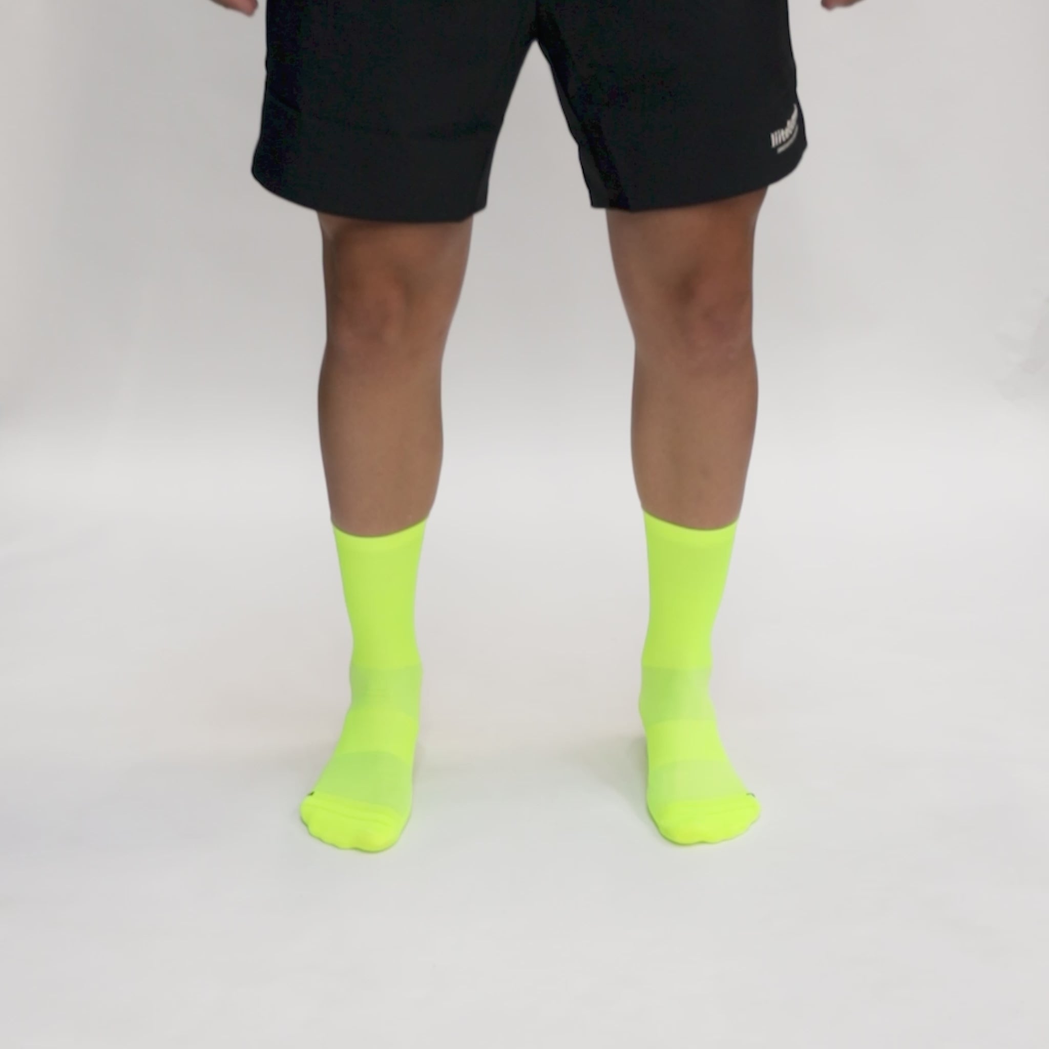 liiteGuard HYPERLIGHT CREW SOCK 2-PACK Medium socks Neon Yellow