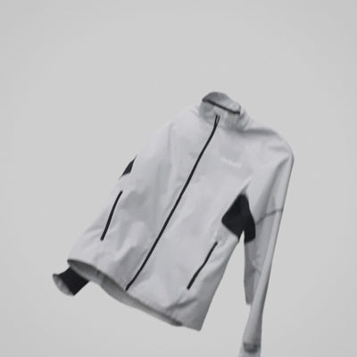 liiteGuard HYDRO-TECH RUNNING JACKET (WOMEN) Jacket Light Grey
