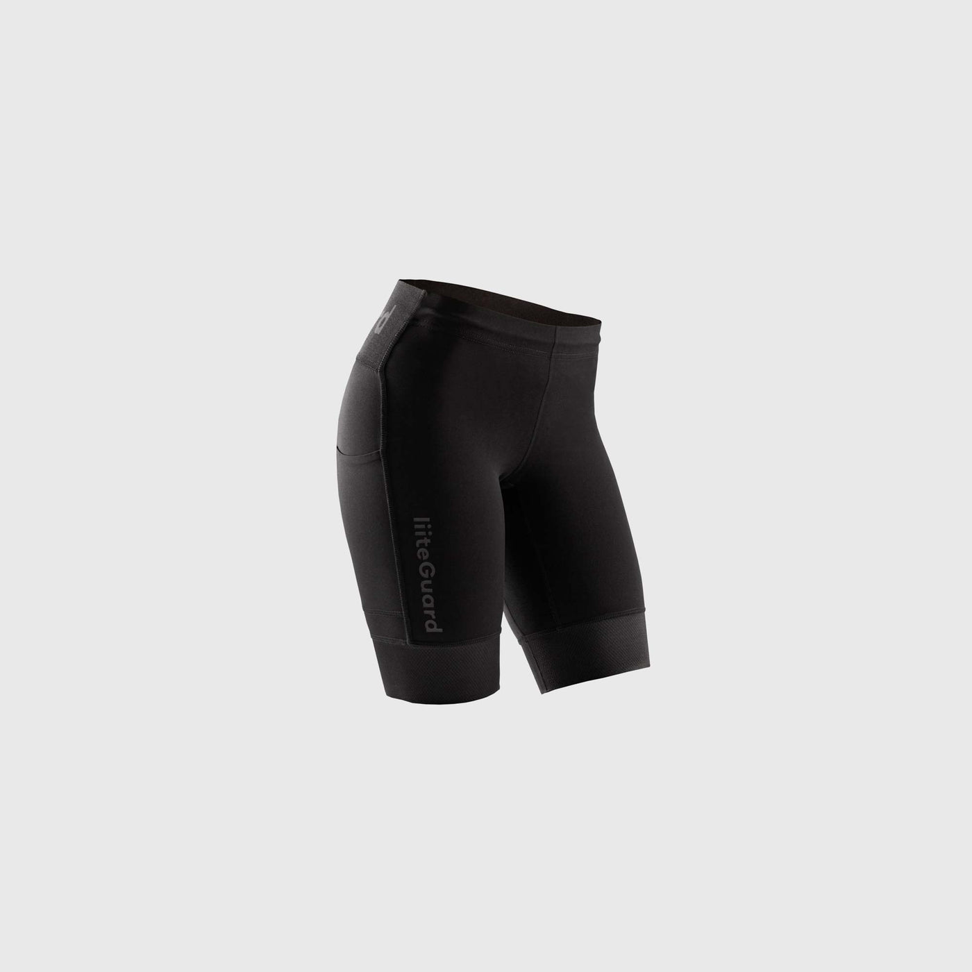 Liiteguard GLU-TECH INFINITY (Damen) Short tights SCHWARZ