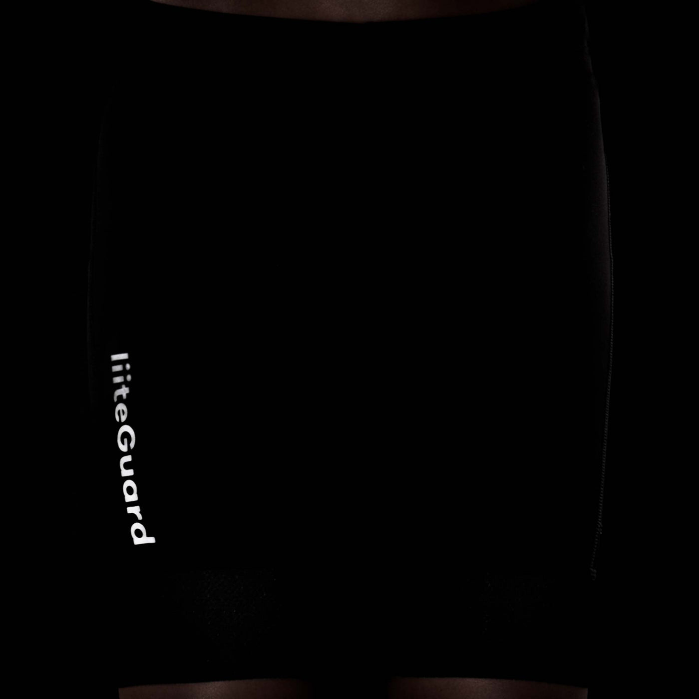 Liiteguard GLU-TECH INFINITY (Herren) Short tights SCHWARZ