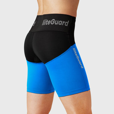Liiteguard GLU-TECH INNER TIGHT (Damen) Compression tights BLAU