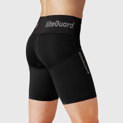 Liiteguard GLU-TECH INNER TIGHT (Damen) Compression tights SCHWARZ
